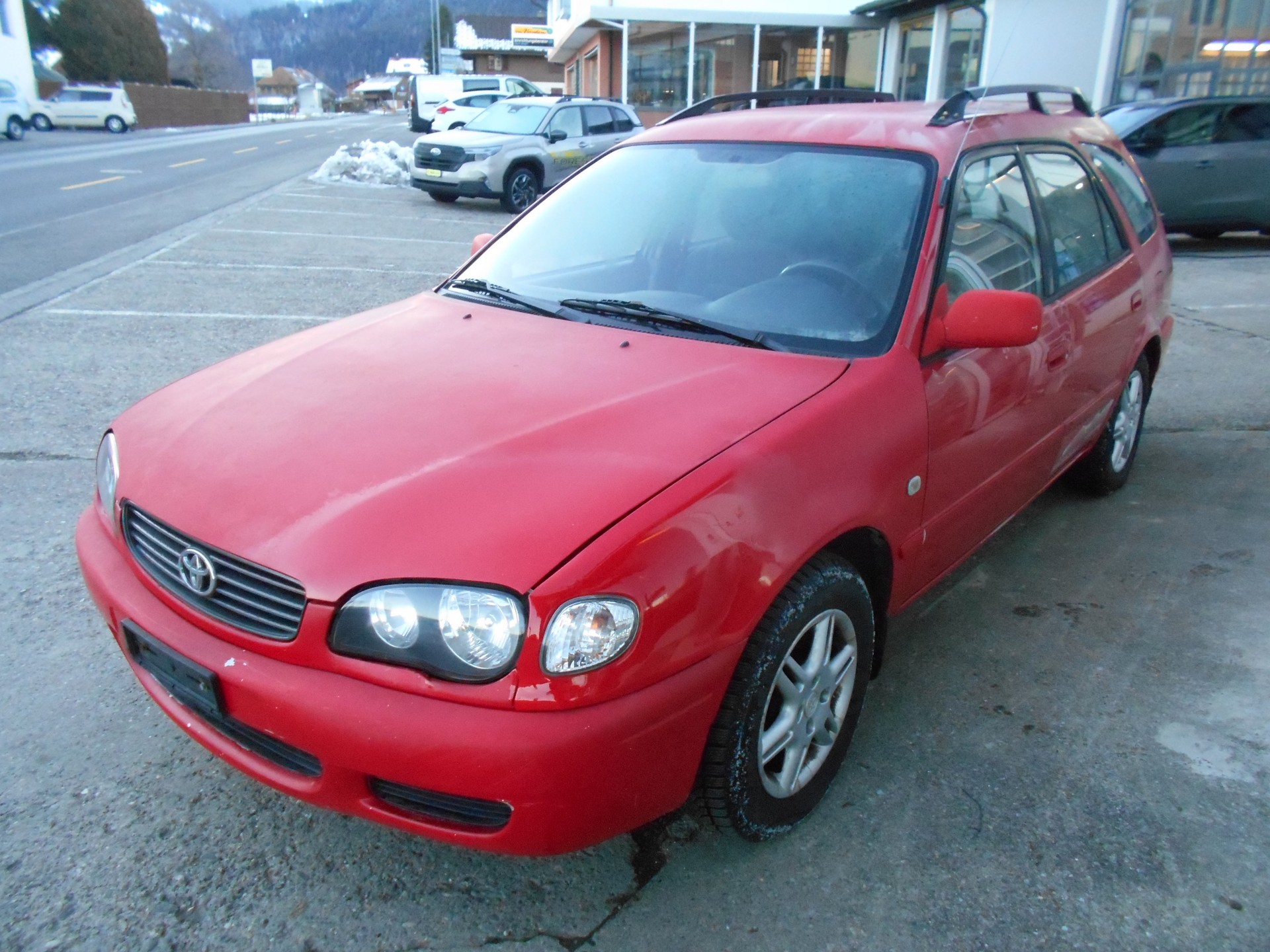 TOYOTA Corolla Sportswagon 1.8 Linea Sol 4WD-image-1