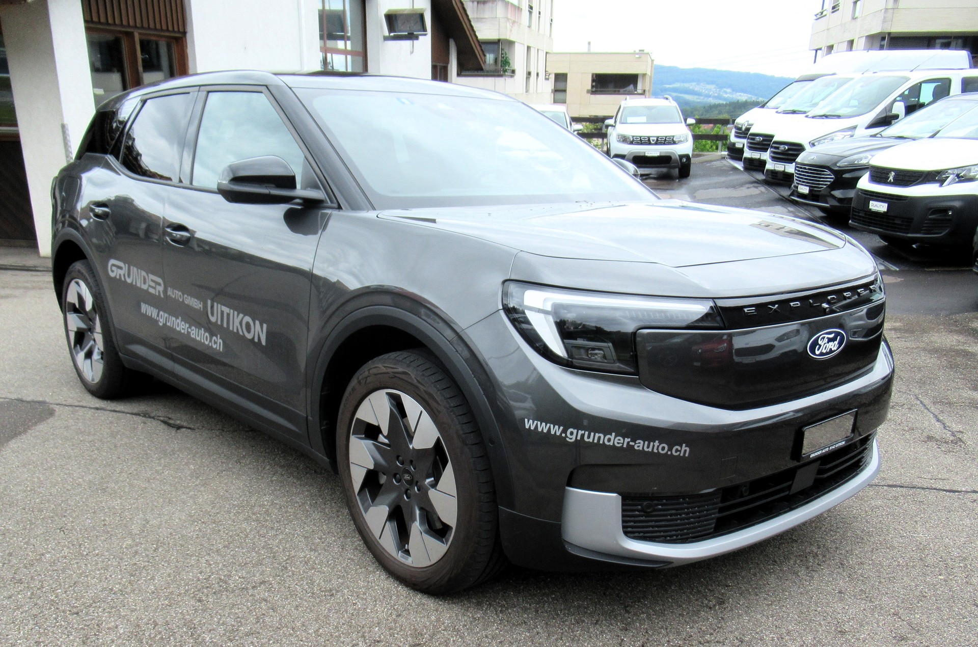 FORD Explorer Elektro 79kWh Dual Extended Range Premium AWD