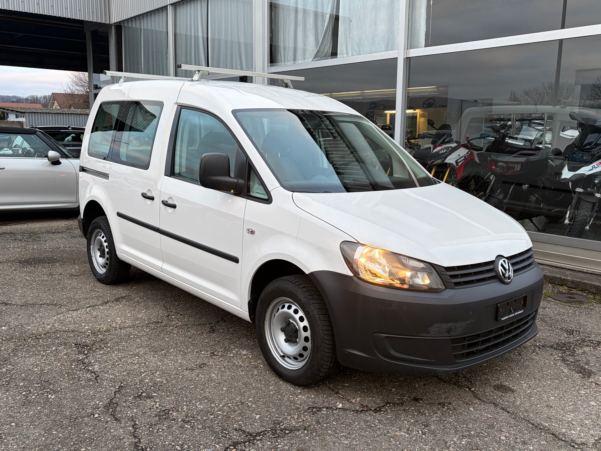 VW Caddy 2.0 TDI 4Motion