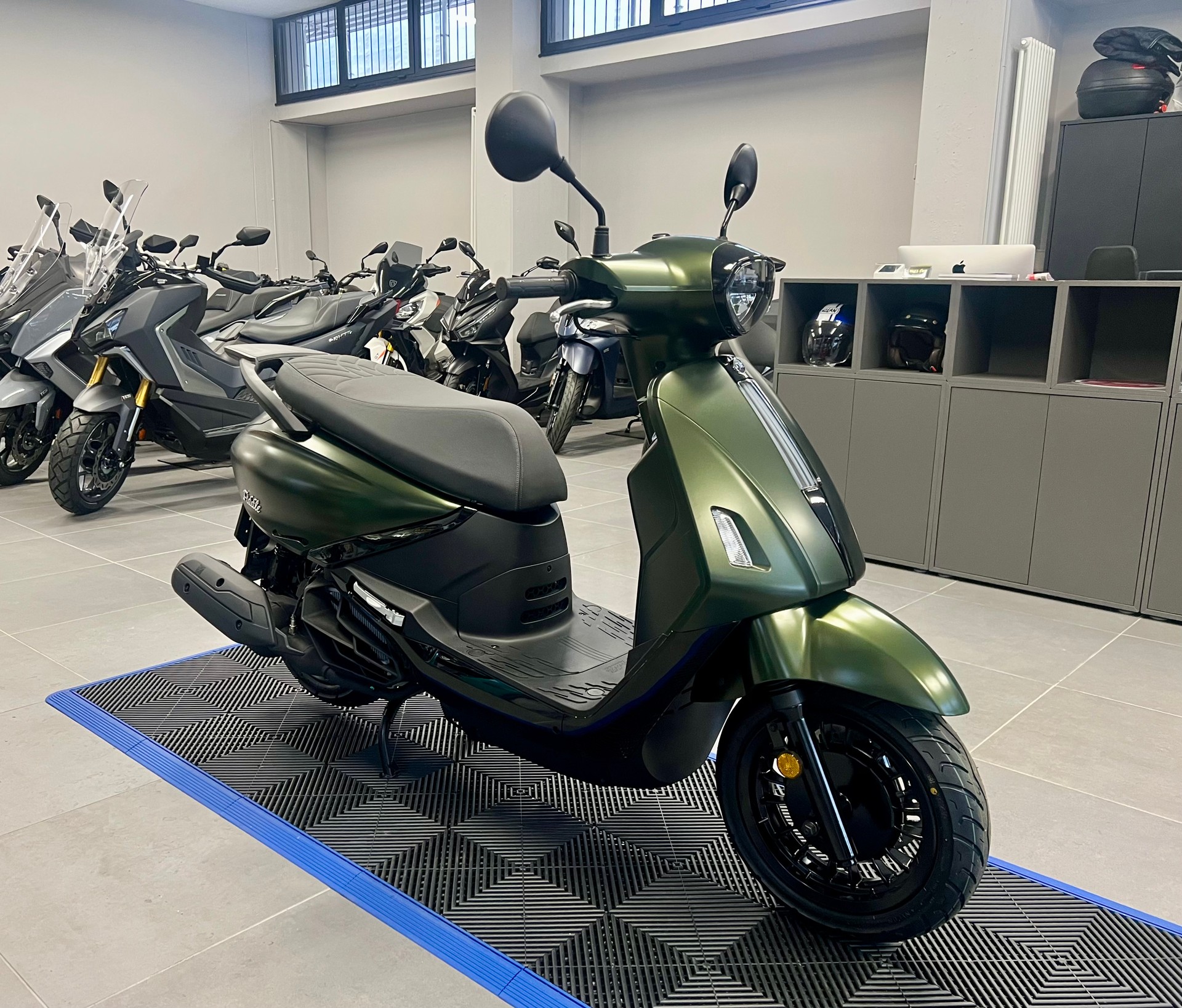 SYM Fiddle V 125