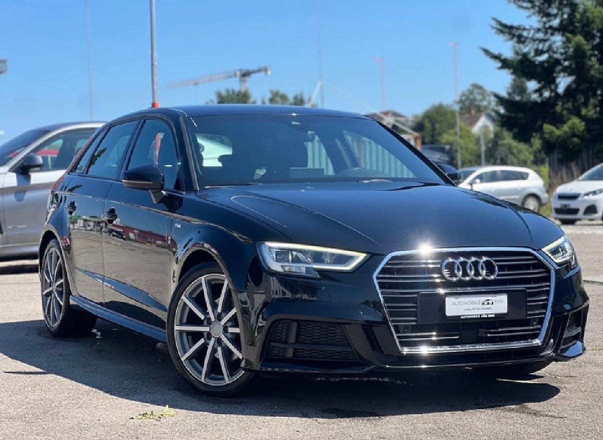 AUDI A3 Sportback 30 TDI S-line Sport