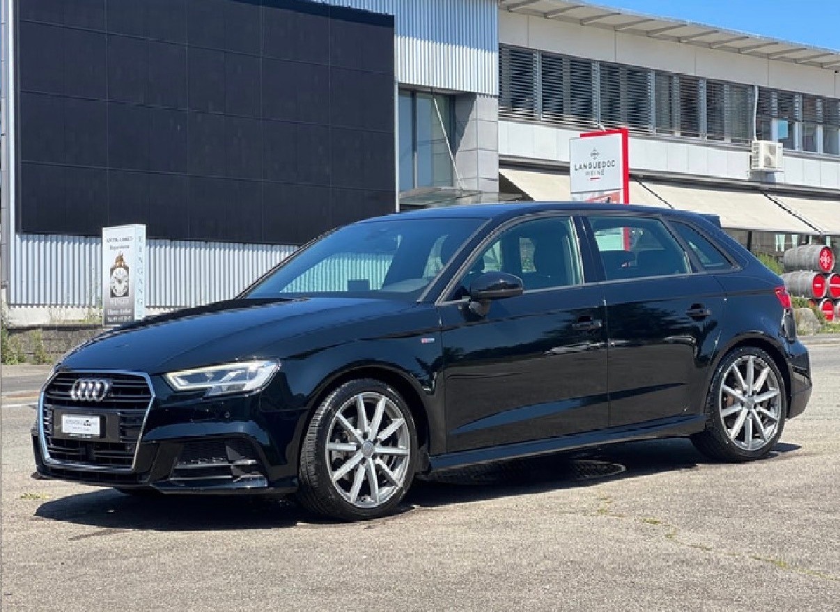 AUDI A3 Sportback 30 TDI S-line Sport-image-2