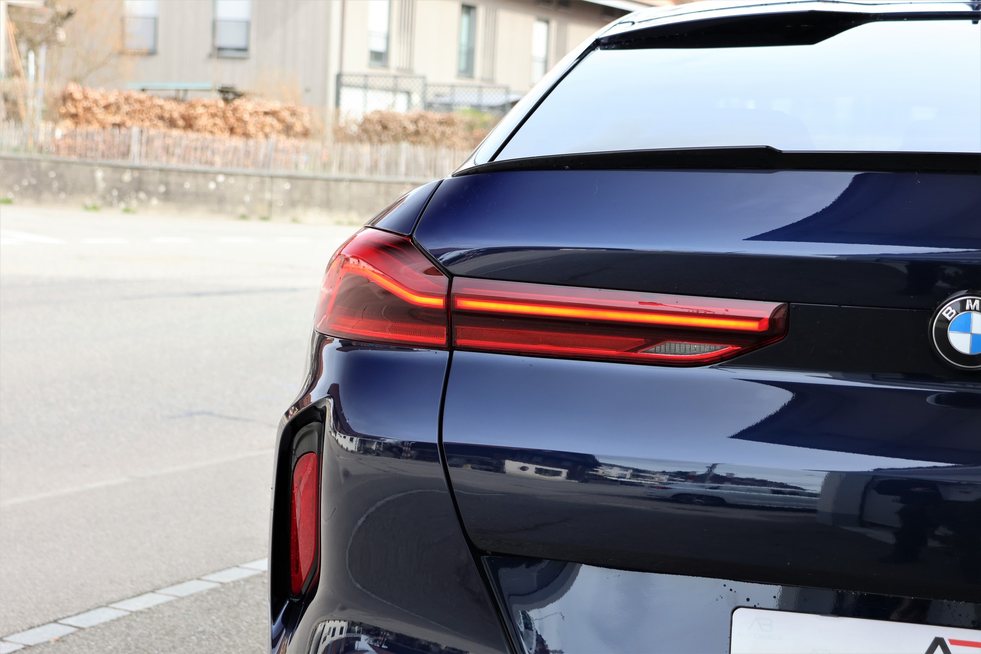 BMW X6M Steptronic M Competition (CH) "Tansanitblau"-image-5
