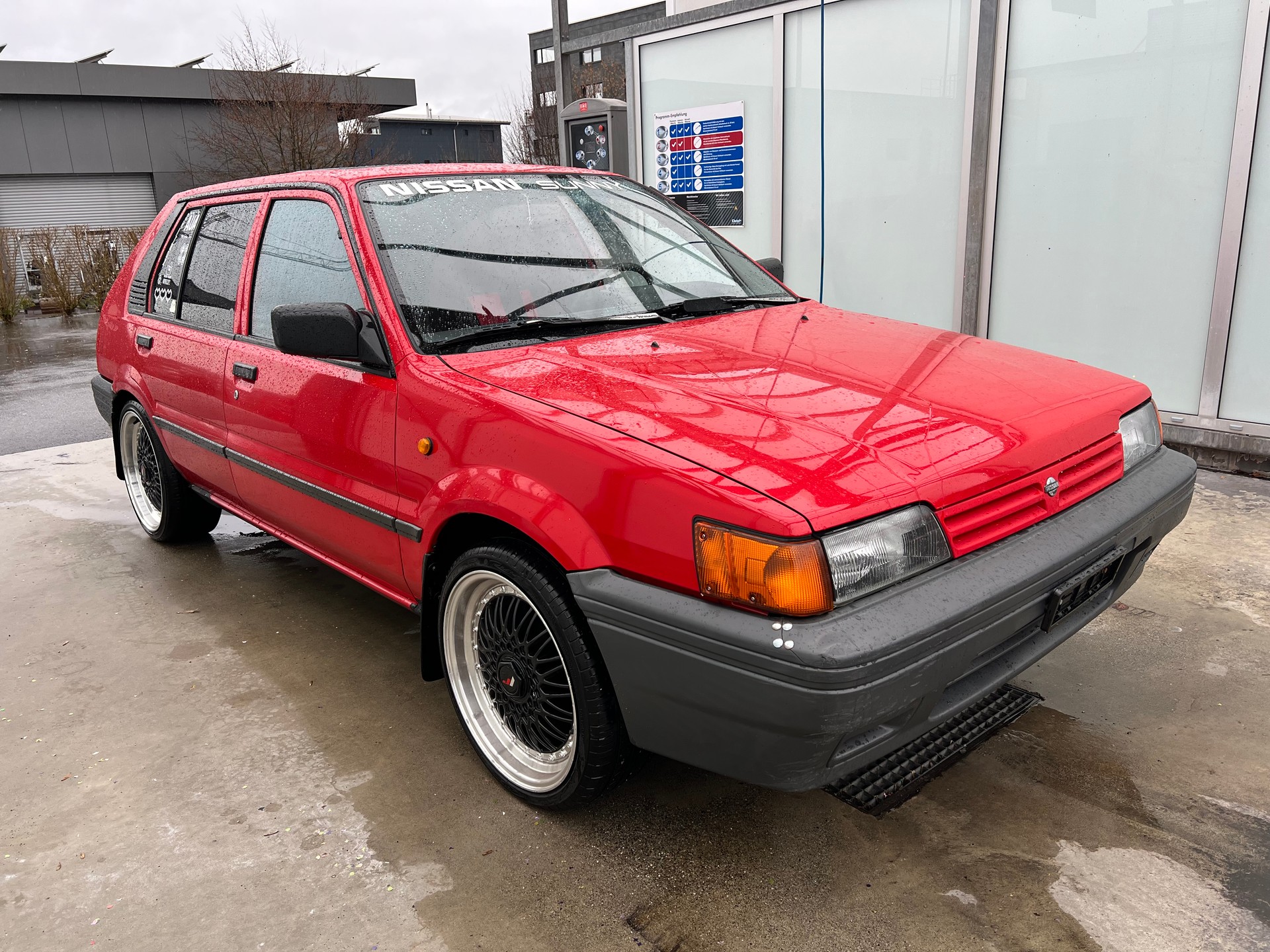 NISSAN Sunny 1.6 SLX 12V-showroom-element-3