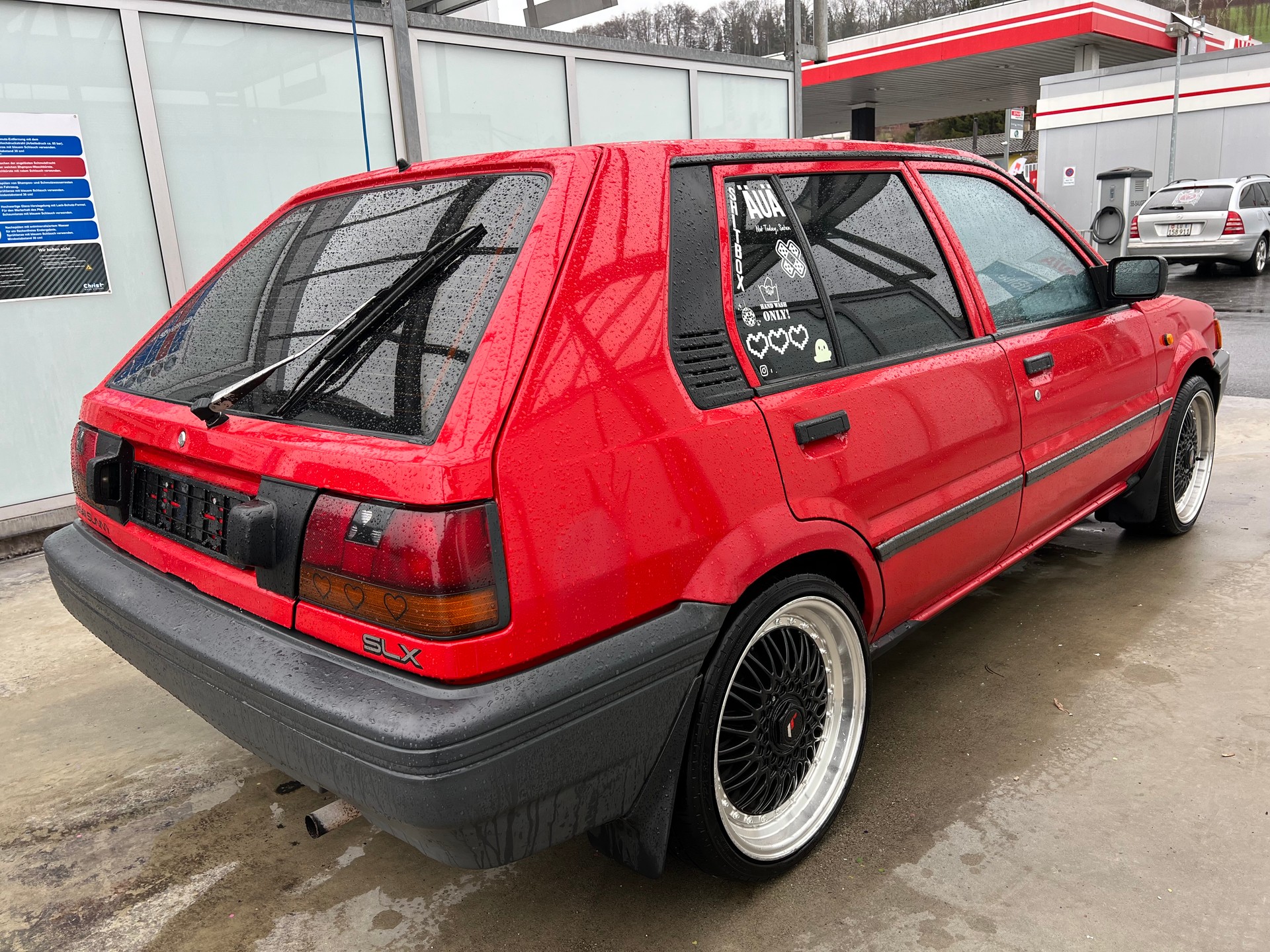 NISSAN Sunny 1.6 SLX 12V-image-7