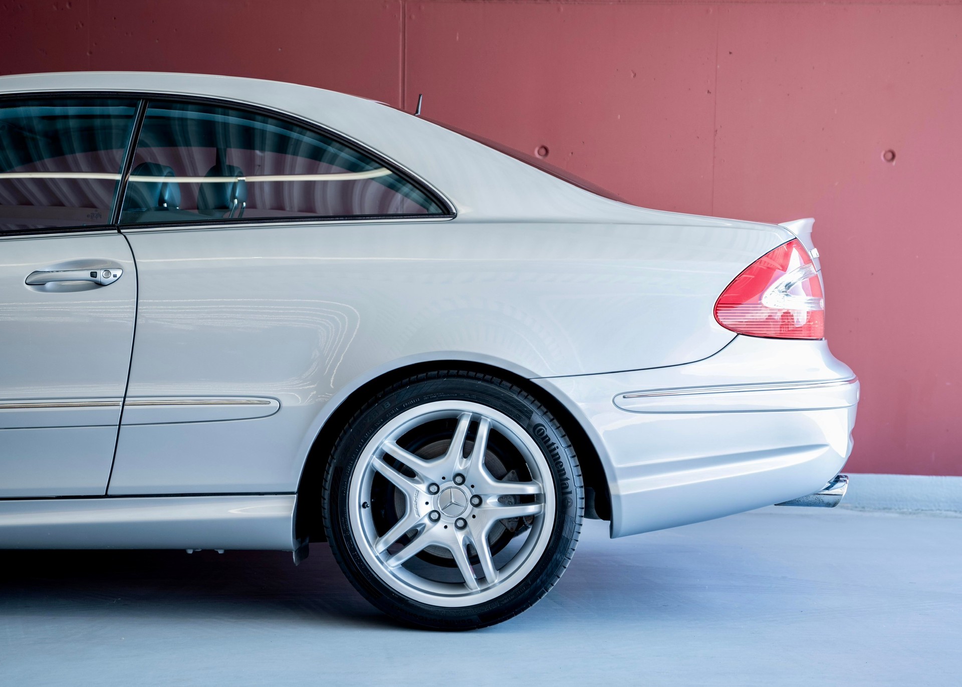 MERCEDES-BENZ CLK 55 AMG Avantgarde (Leasing 0.80%, 1st hand, 100% original, Designo interior, mint condition) - RESERVED !-image-8
