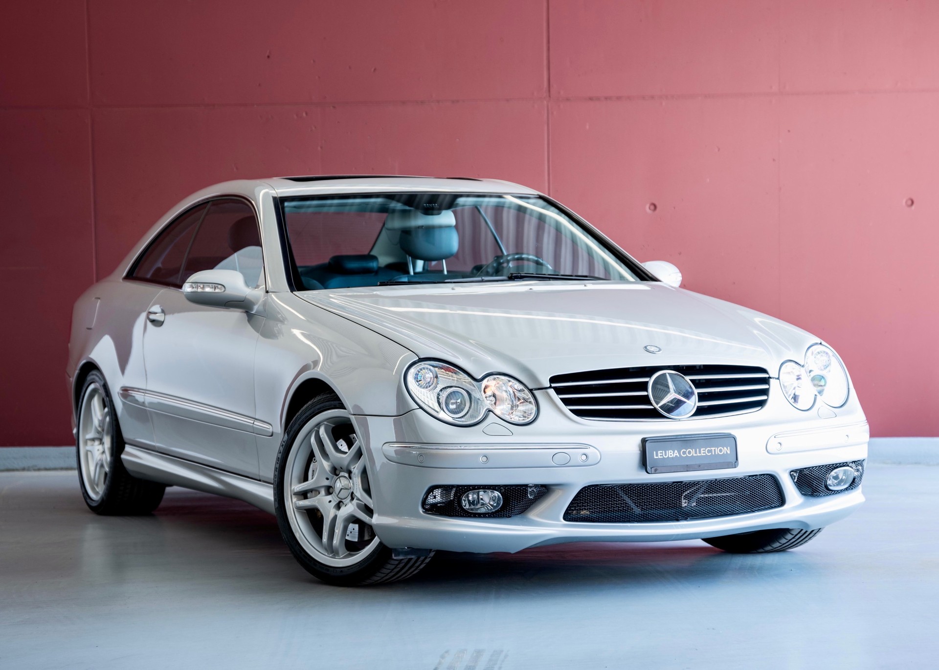 MERCEDES-BENZ CLK 55 AMG Avantgarde (Leasing 0.80%, 1st hand, 100% original, Designo interior, mint condition) - RESERVED !
