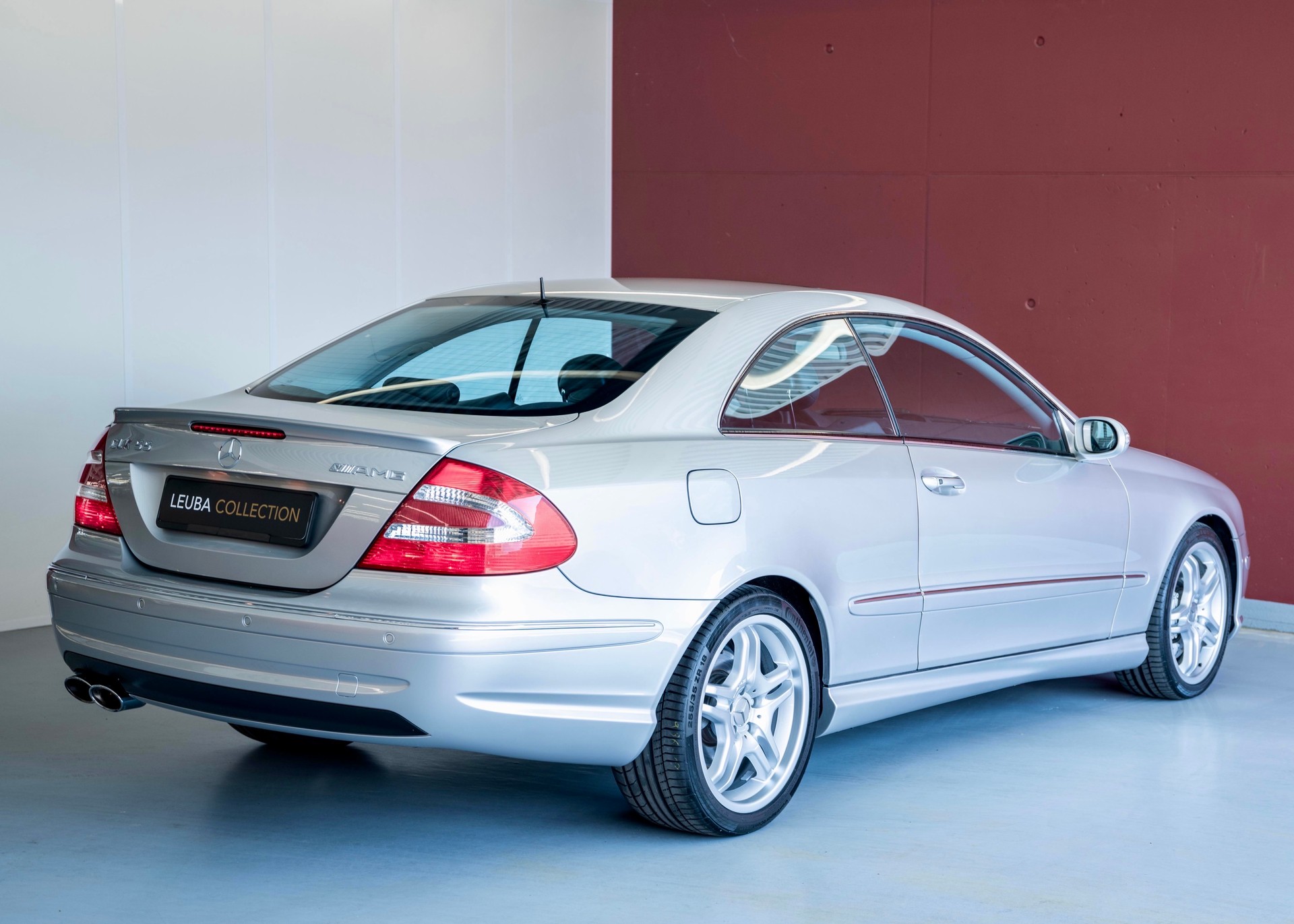 MERCEDES-BENZ CLK 55 AMG Avantgarde (Leasing 0.80%, 1st hand, 100% original, Designo interior, mint condition) - RESERVED !-image-5