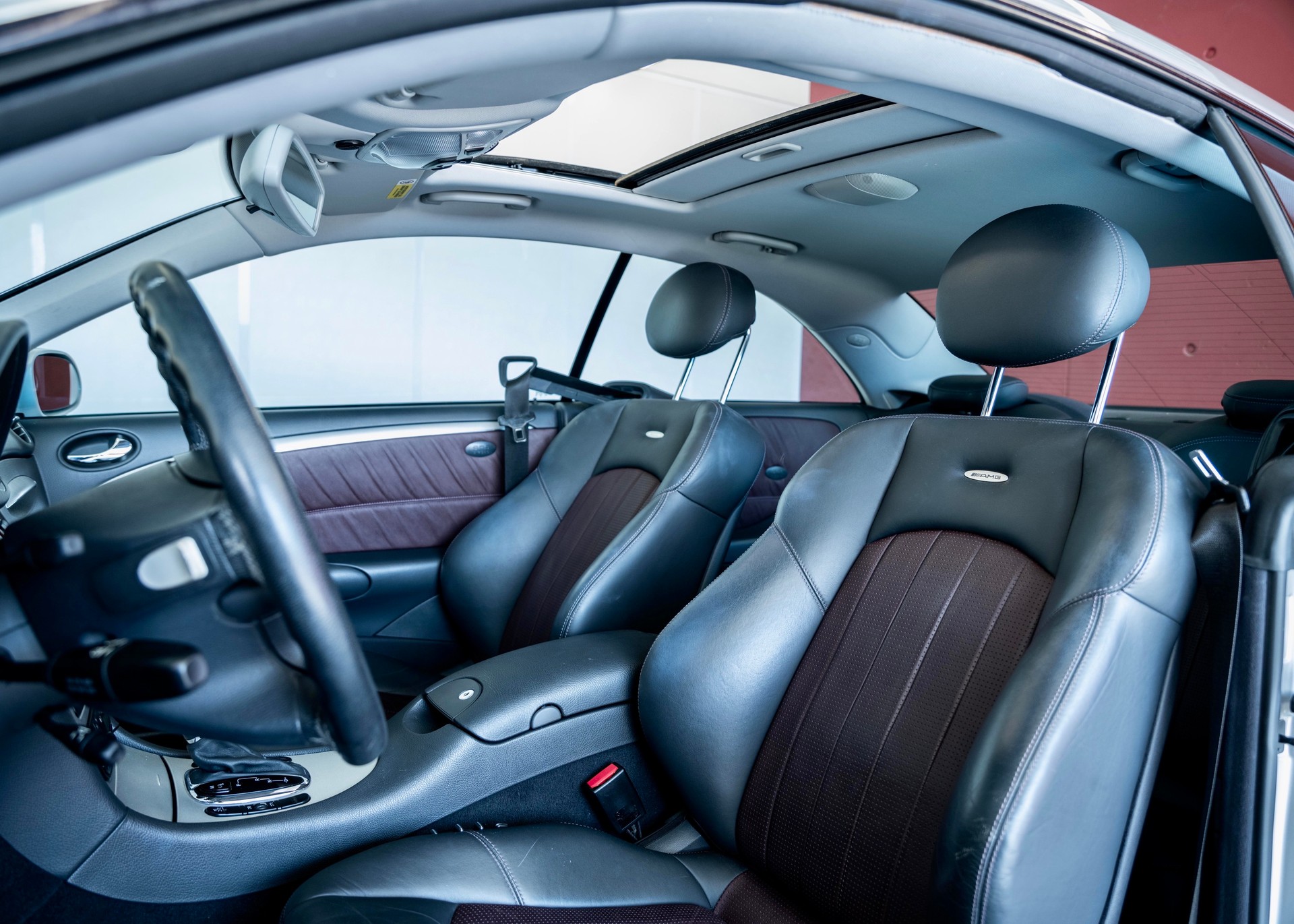 MERCEDES-BENZ CLK 55 AMG Avantgarde (Leasing 0.80%, 1st hand, 100% original, Designo interior, mint condition) - RESERVED !-image-20