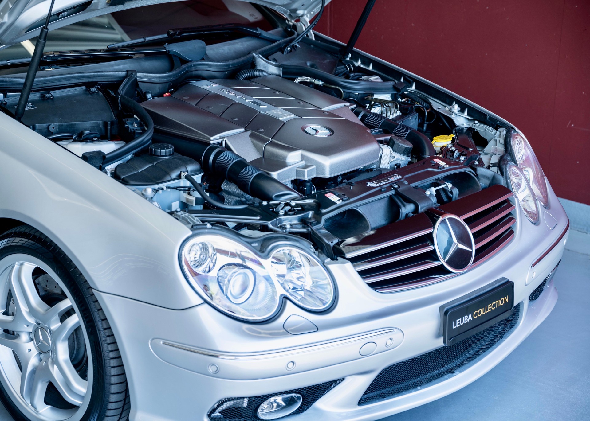 MERCEDES-BENZ CLK 55 AMG Avantgarde (Leasing 0.80%, 1st hand, 100% original, Designo interior, mint condition) - RESERVED !-image-15