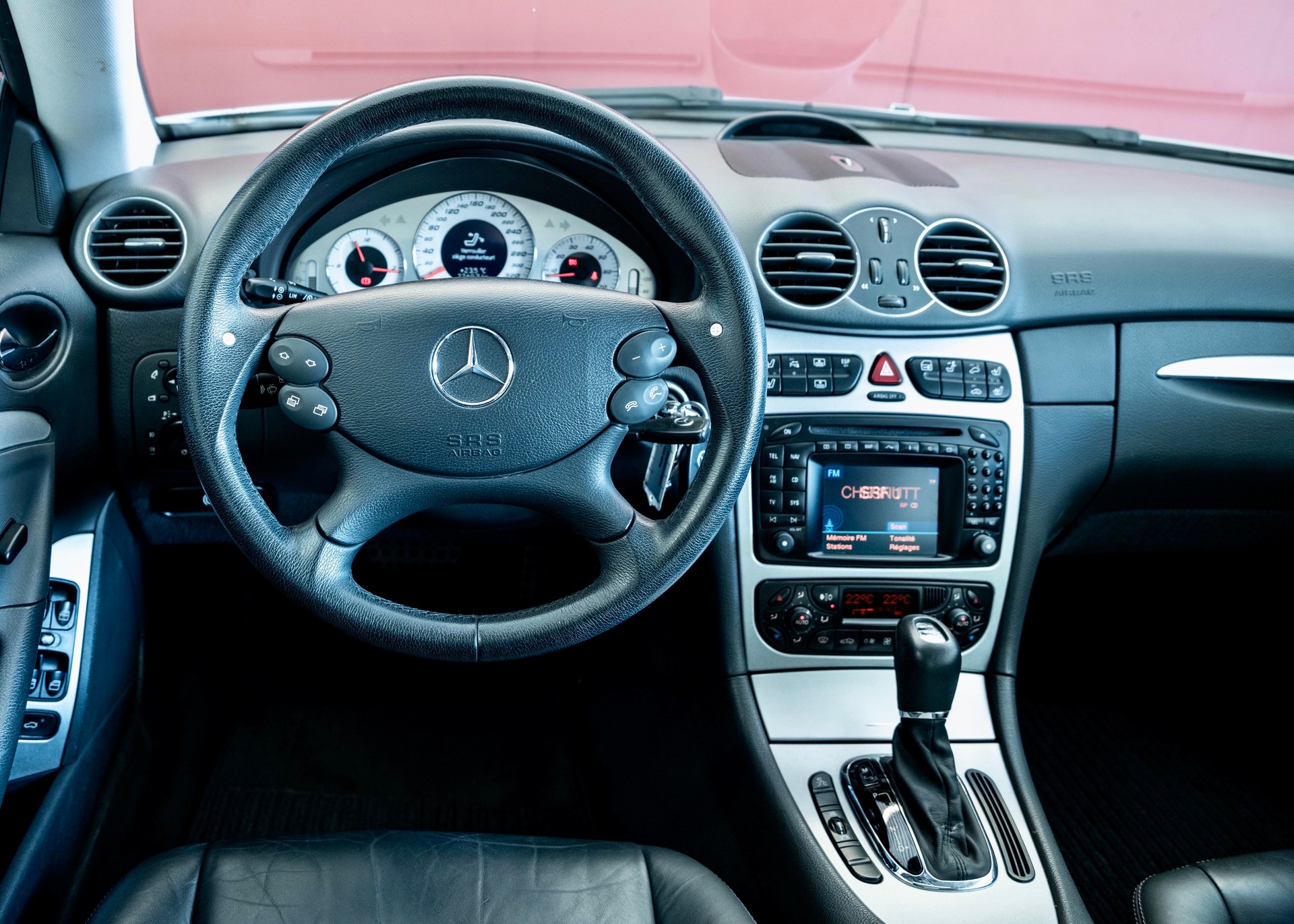 MERCEDES-BENZ CLK 55 AMG Avantgarde (Leasing 0.80%, 1st hand, 100% original, Designo interior, mint condition) - RESERVED !-image-16