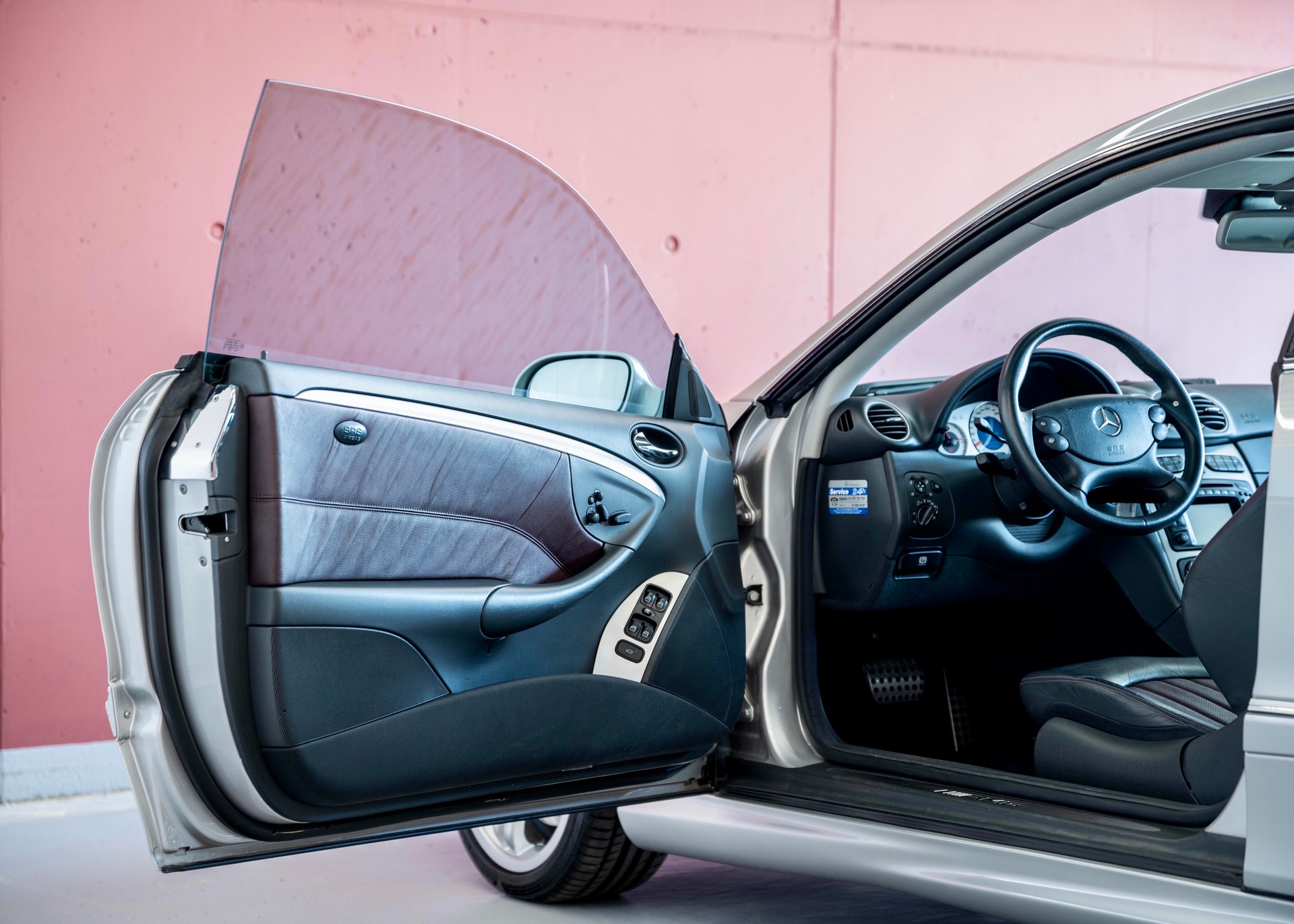 MERCEDES-BENZ CLK 55 AMG Avantgarde (Leasing 0.80%, 1st hand, 100% original, Designo interior, mint condition) - RESERVED !-image-30