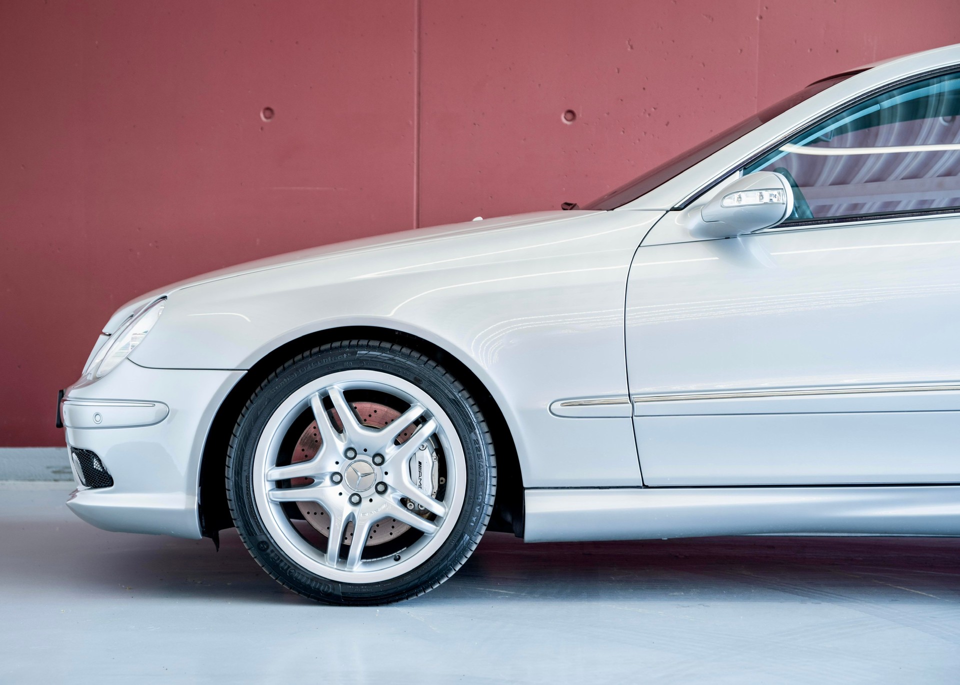 MERCEDES-BENZ CLK 55 AMG Avantgarde (Leasing 0.80%, 1st hand, 100% original, Designo interior, mint condition) - RESERVED !-image-7