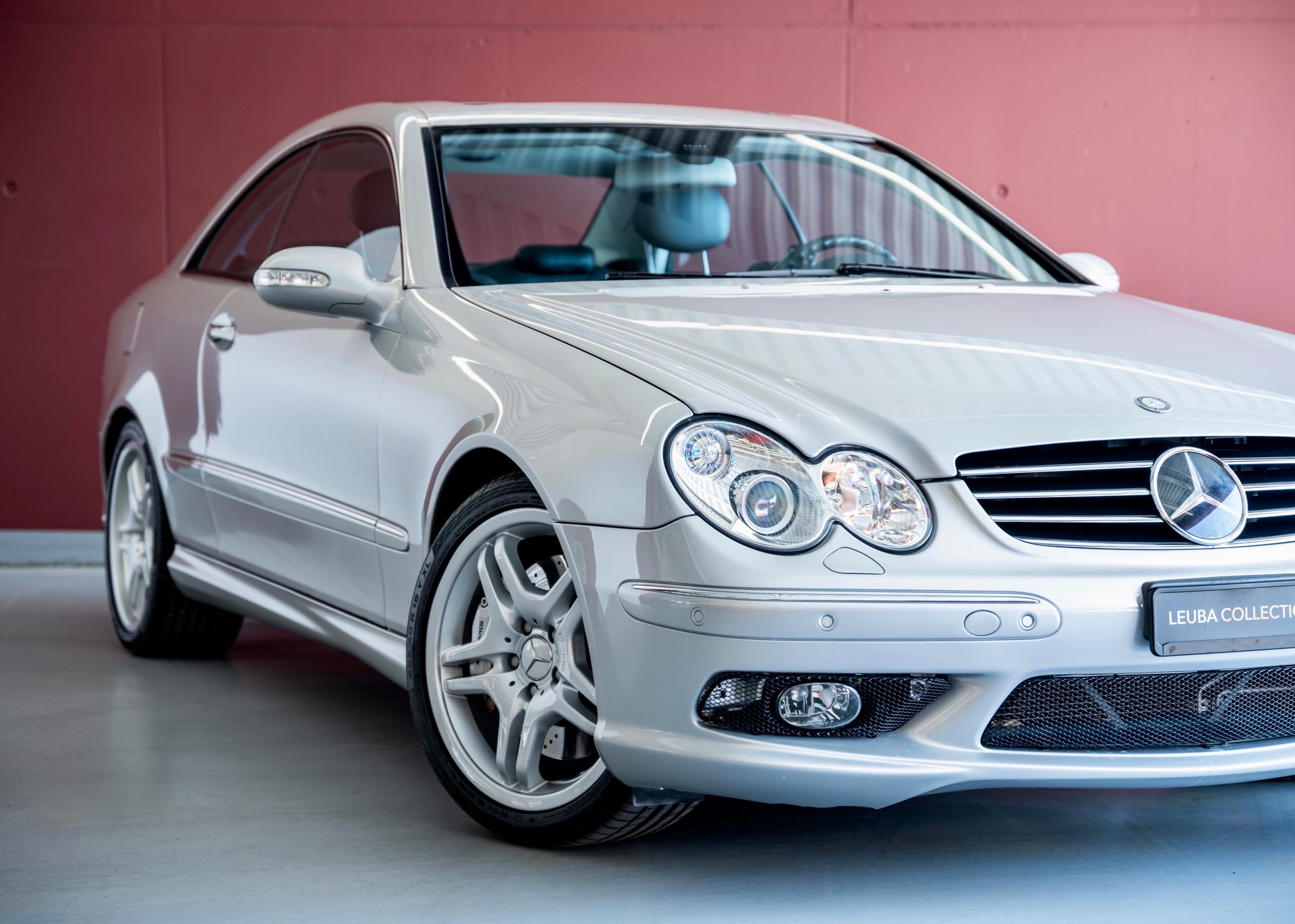 MERCEDES-BENZ CLK 55 AMG Avantgarde (Leasing 0.80%, 1st hand, 100% original, Designo interior, mint condition) - RESERVED !-image-9