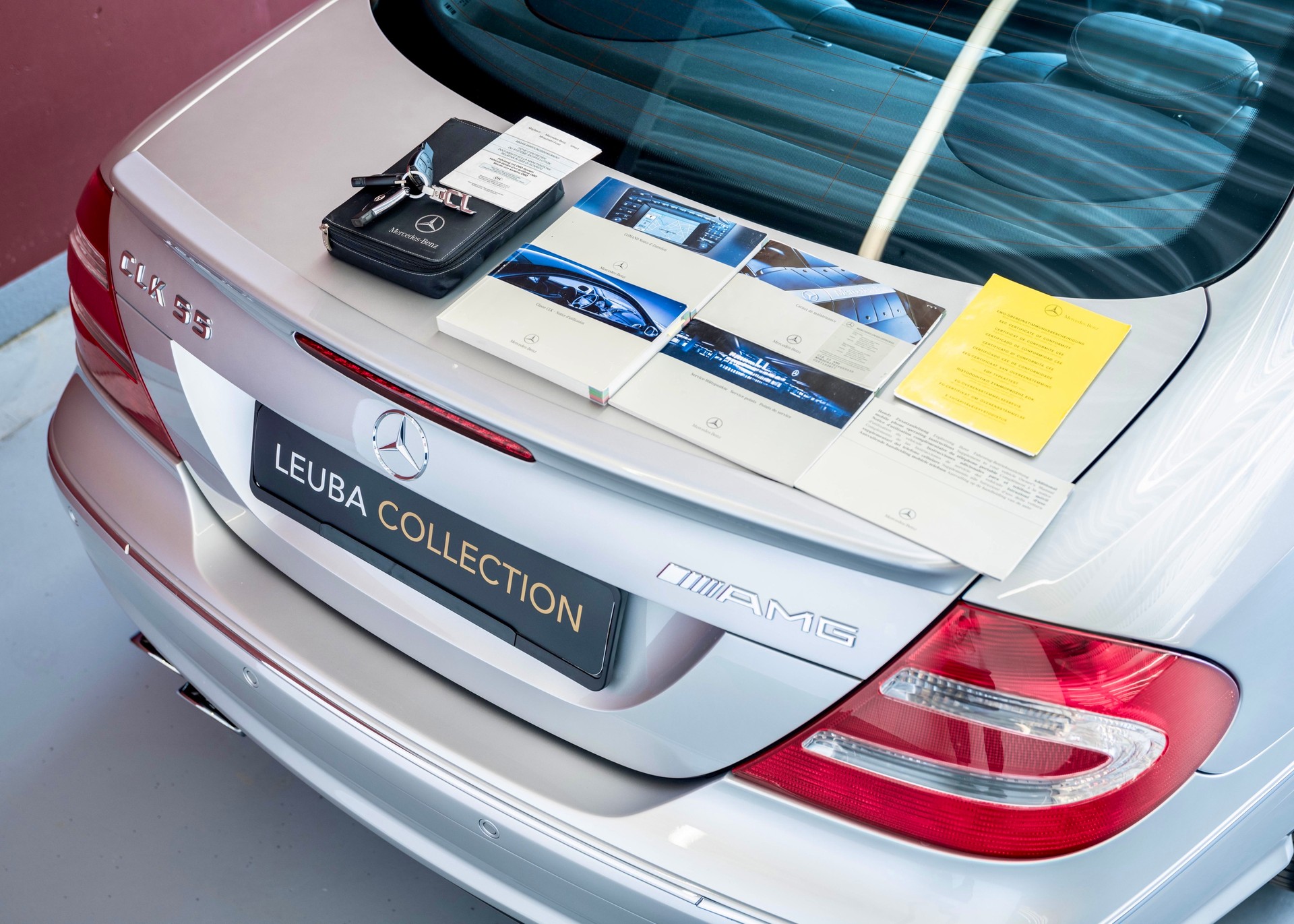 MERCEDES-BENZ CLK 55 AMG Avantgarde (Leasing 0.80%, 1st hand, 100% original, Designo interior, mint condition) - RESERVED !-image-31