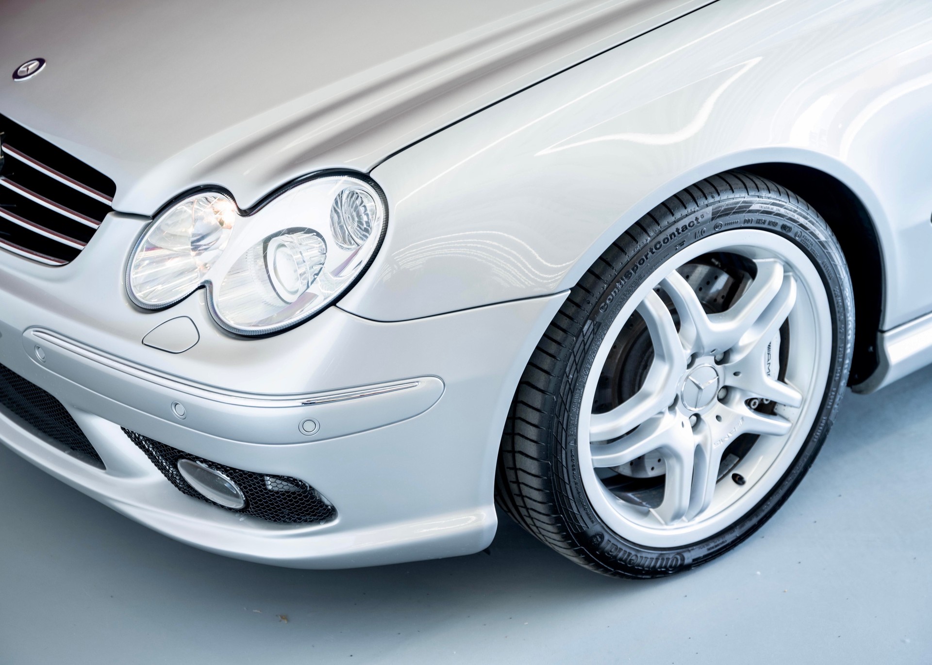 MERCEDES-BENZ CLK 55 AMG Avantgarde (Leasing 0.80%, 1st hand, 100% original, Designo interior, mint condition) - RESERVED !-image-13