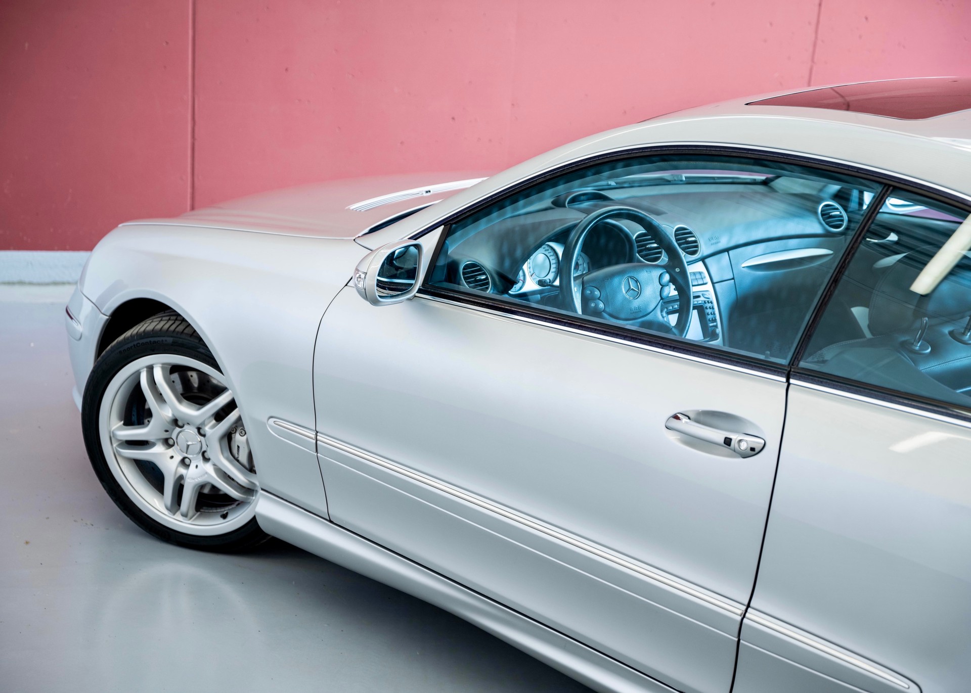 MERCEDES-BENZ CLK 55 AMG Avantgarde (Leasing 0.80%, 1st hand, 100% original, Designo interior, mint condition) - RESERVED !-image-11