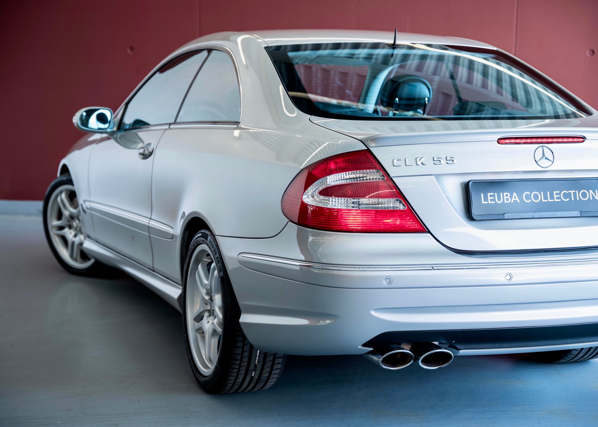 MERCEDES-BENZ CLK 55 AMG Avantgarde (Leasing 0.80%, 1st hand, 100% original, Designo interior, mint condition) - RESERVED !-image-10