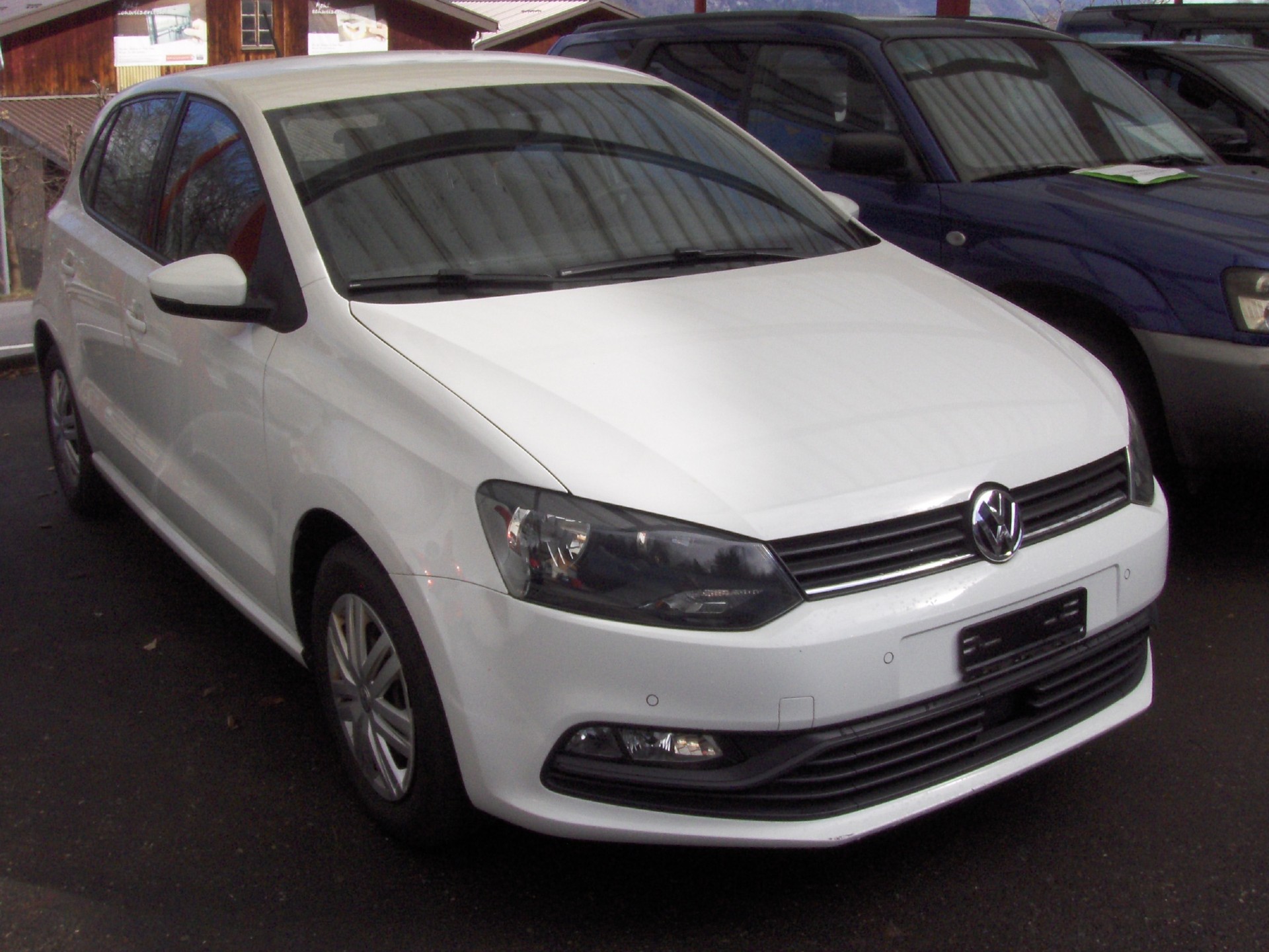 VW Polo 1.2 TSI BMT Trendline-image-1