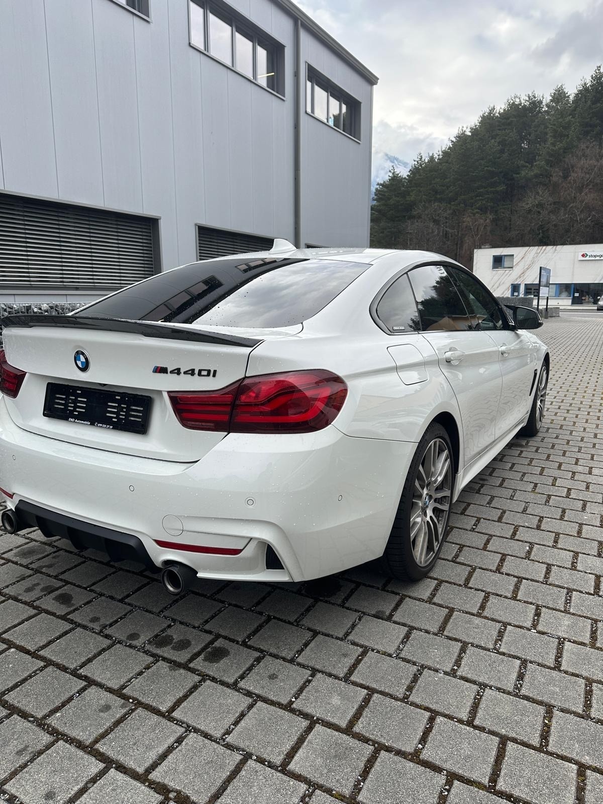 BMW 440i Gran Coupé xDrive M- Paket-image-4