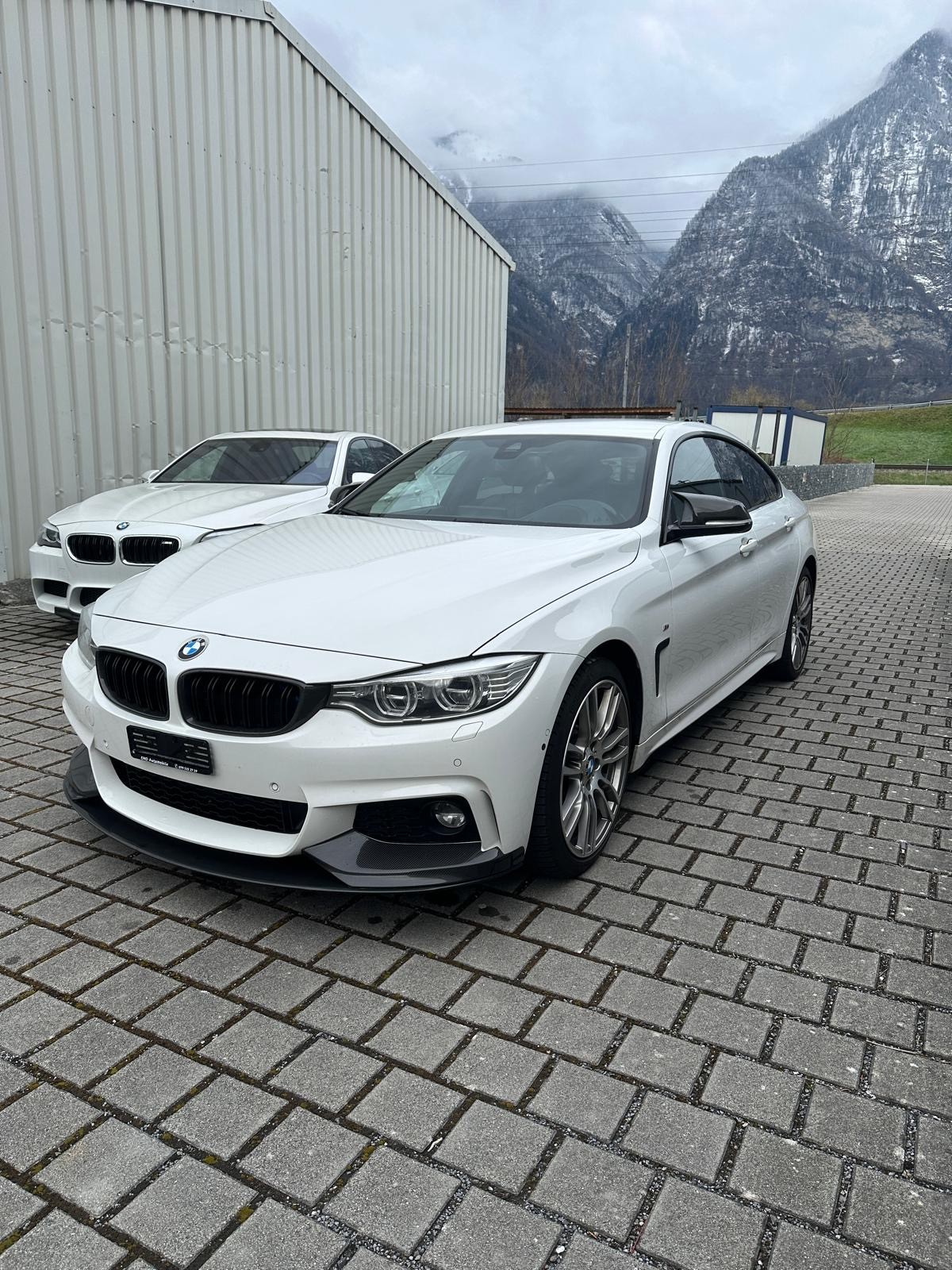 BMW 440i Gran Coupé xDrive M- Paket-image-1
