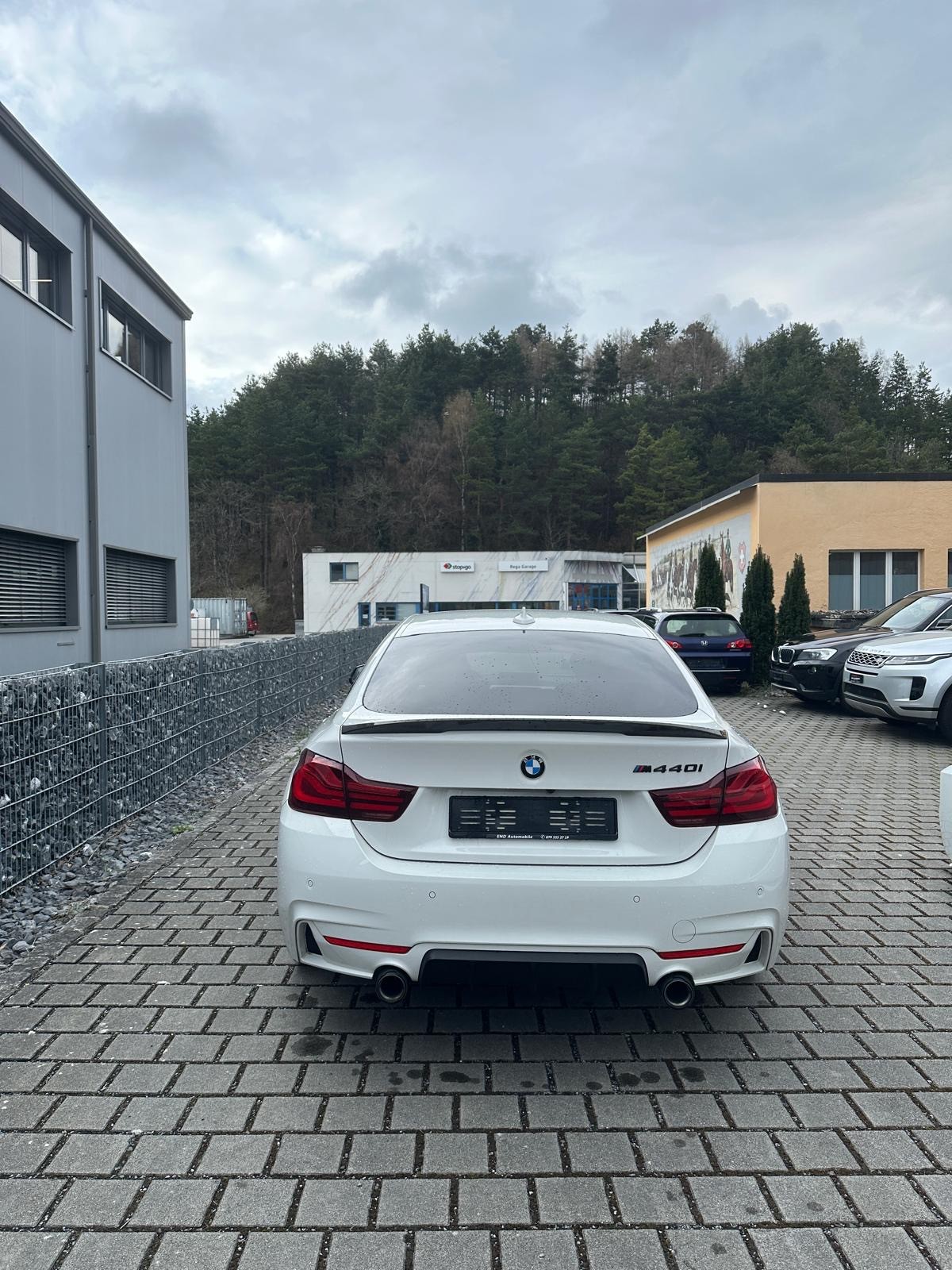 BMW 440i Gran Coupé xDrive M- Paket-image-3
