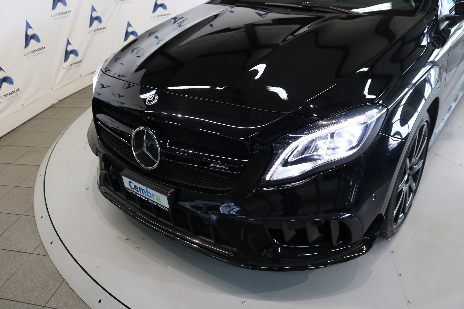 MERCEDES-BENZ GLA 45 AMG Night Edition 4Matic 7G-DCT-image-48