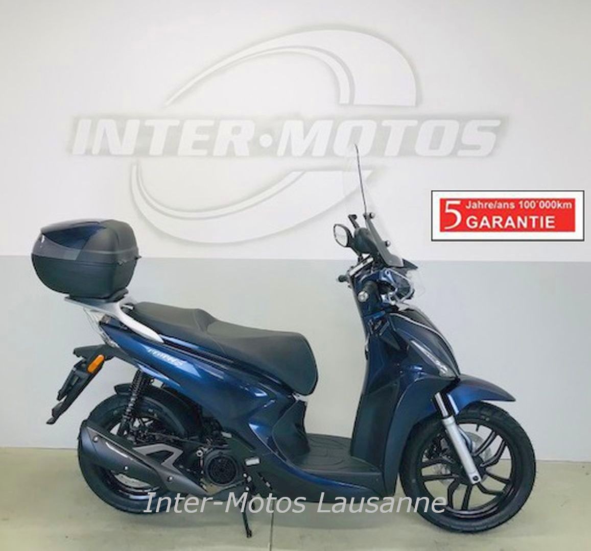 KYMCO NEW PEOPLE S 125I ABS-image-0