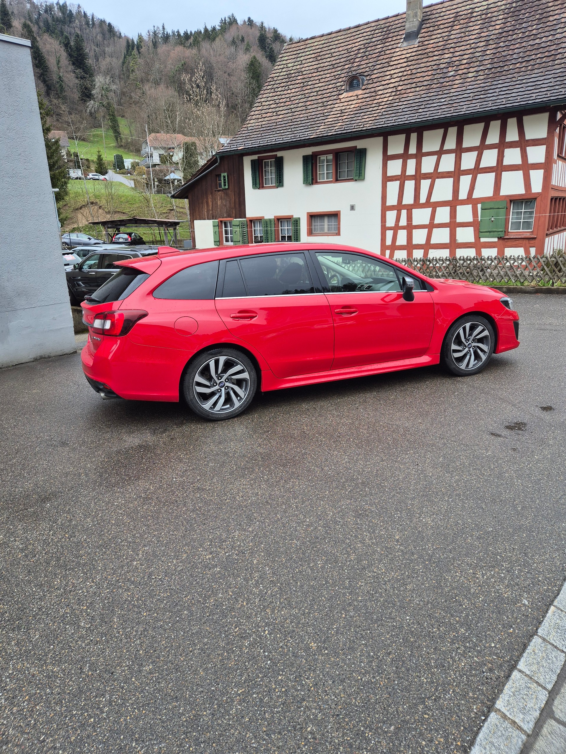 SUBARU Levorg 1.6DIT Luxury AWD Lineartronic-image-3