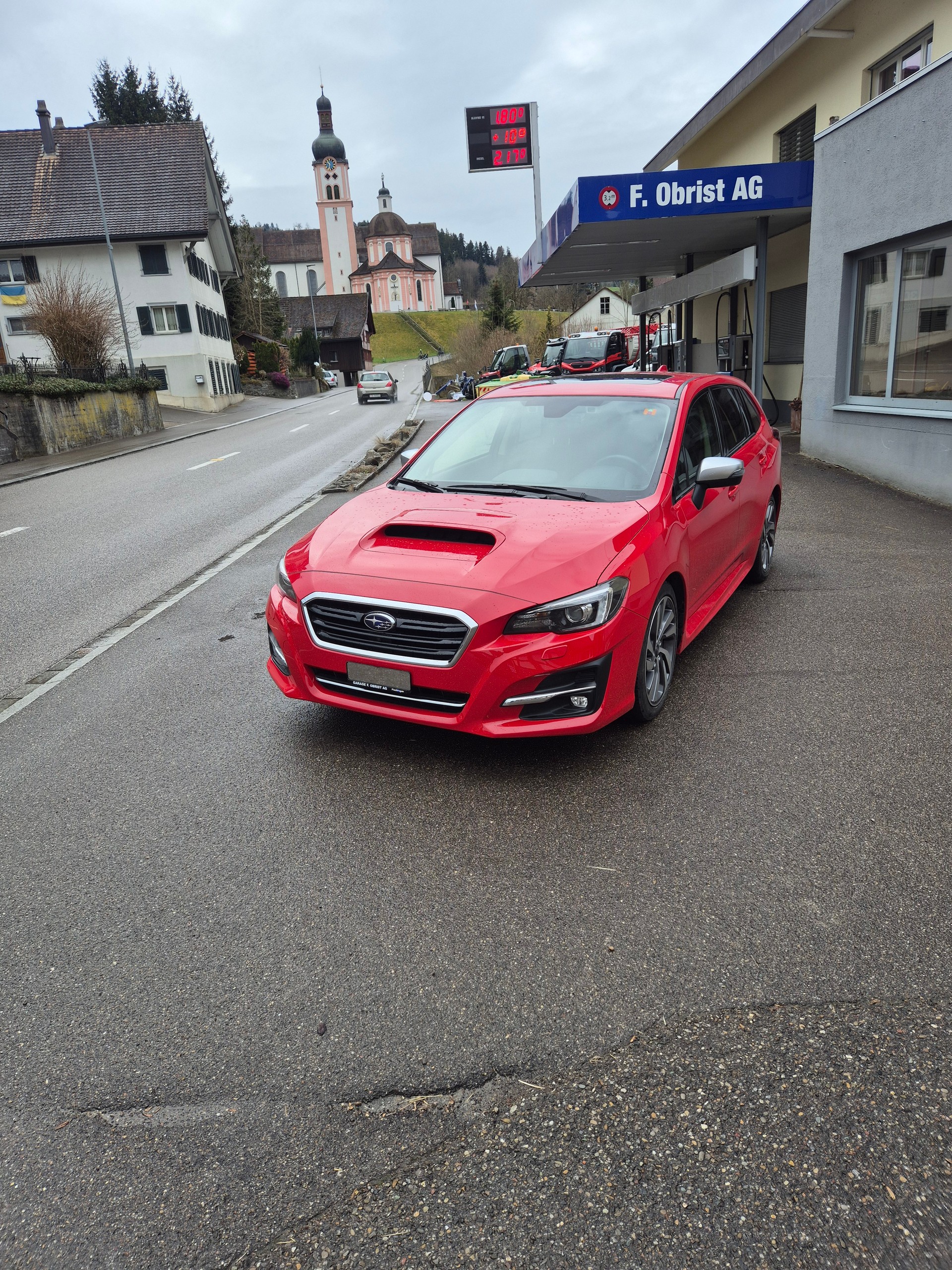 SUBARU Levorg 1.6DIT Luxury AWD Lineartronic-image-1