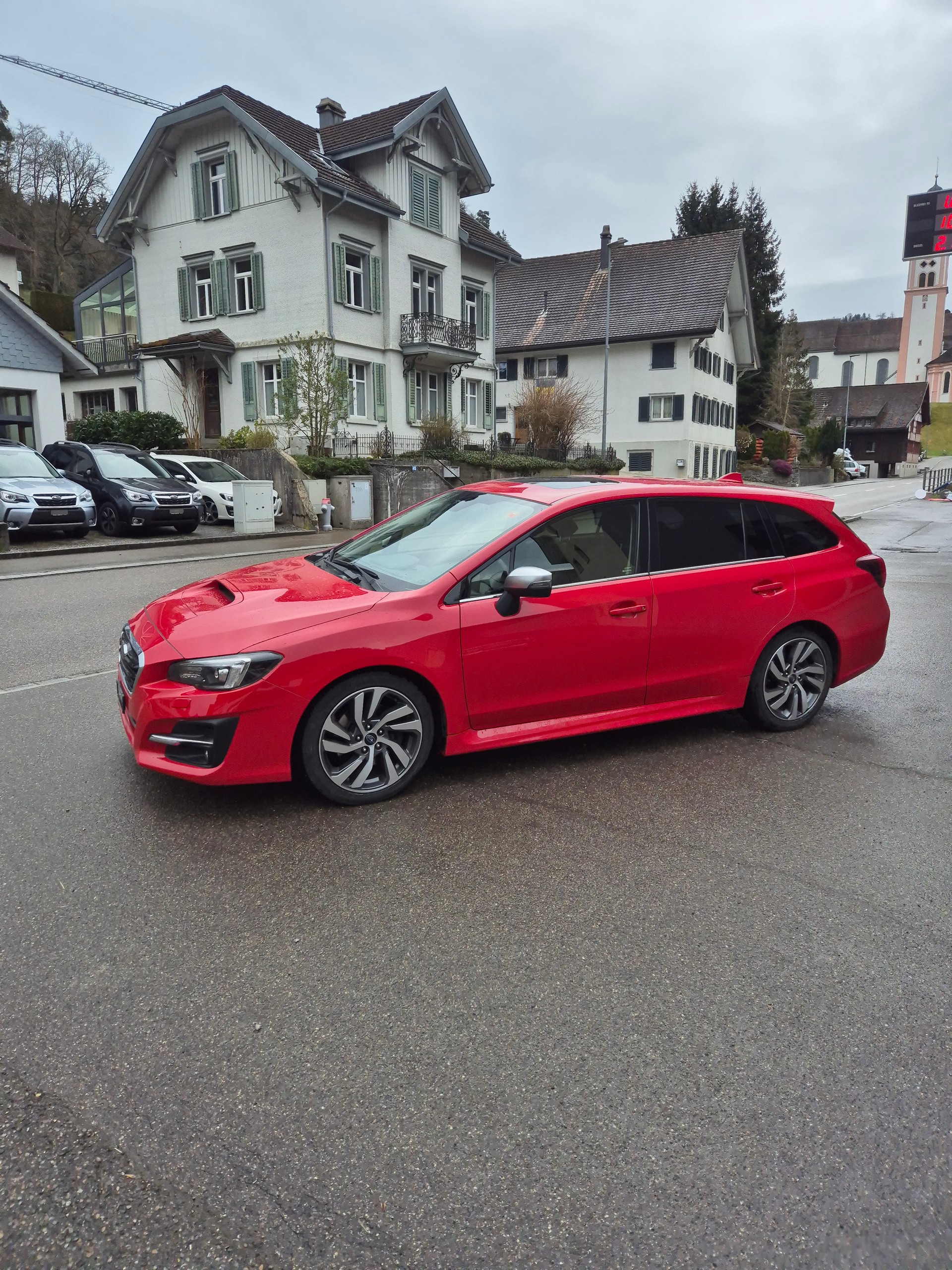 SUBARU Levorg 1.6DIT Luxury AWD Lineartronic