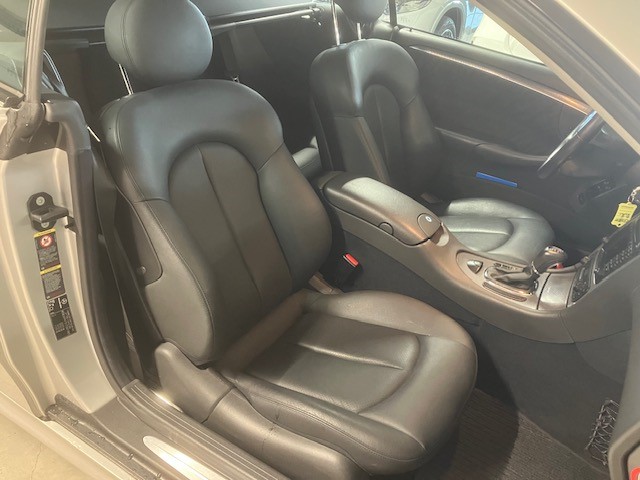 MERCEDES-BENZ CLK 500 Avantgarde Automatic-image-6