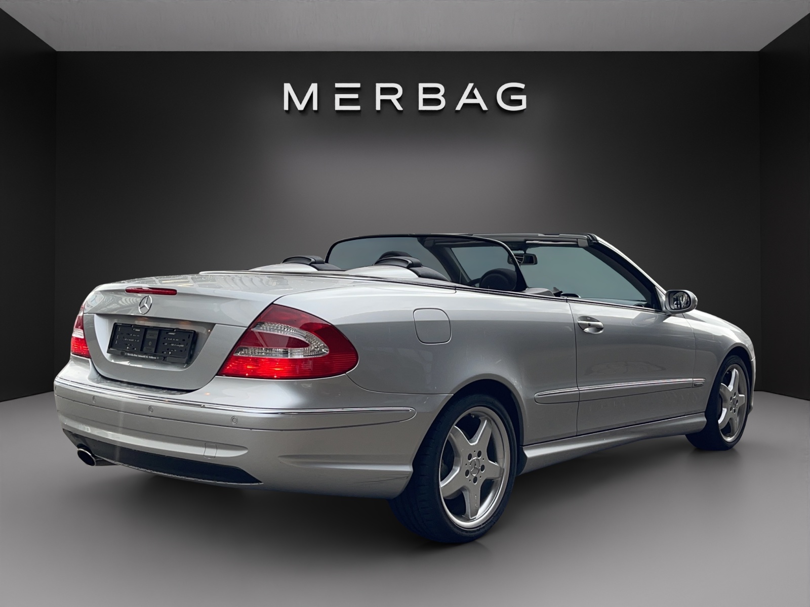 MERCEDES-BENZ CLK 500 Avantgarde Automatic-image-3