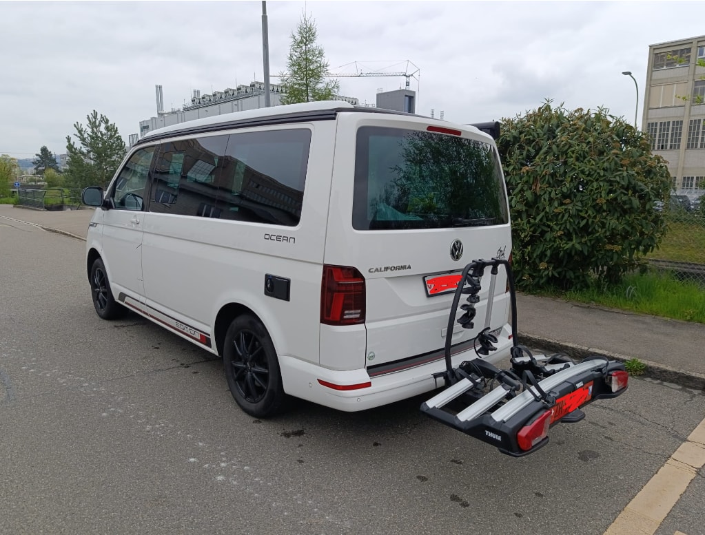 VW T6.1 Ocean Liberty ***3er E-Fahrradträger für AHK***Heckauszug***8-fach bereift***Standheizung Luft und Wasser- Zusatzheizung***-image-4