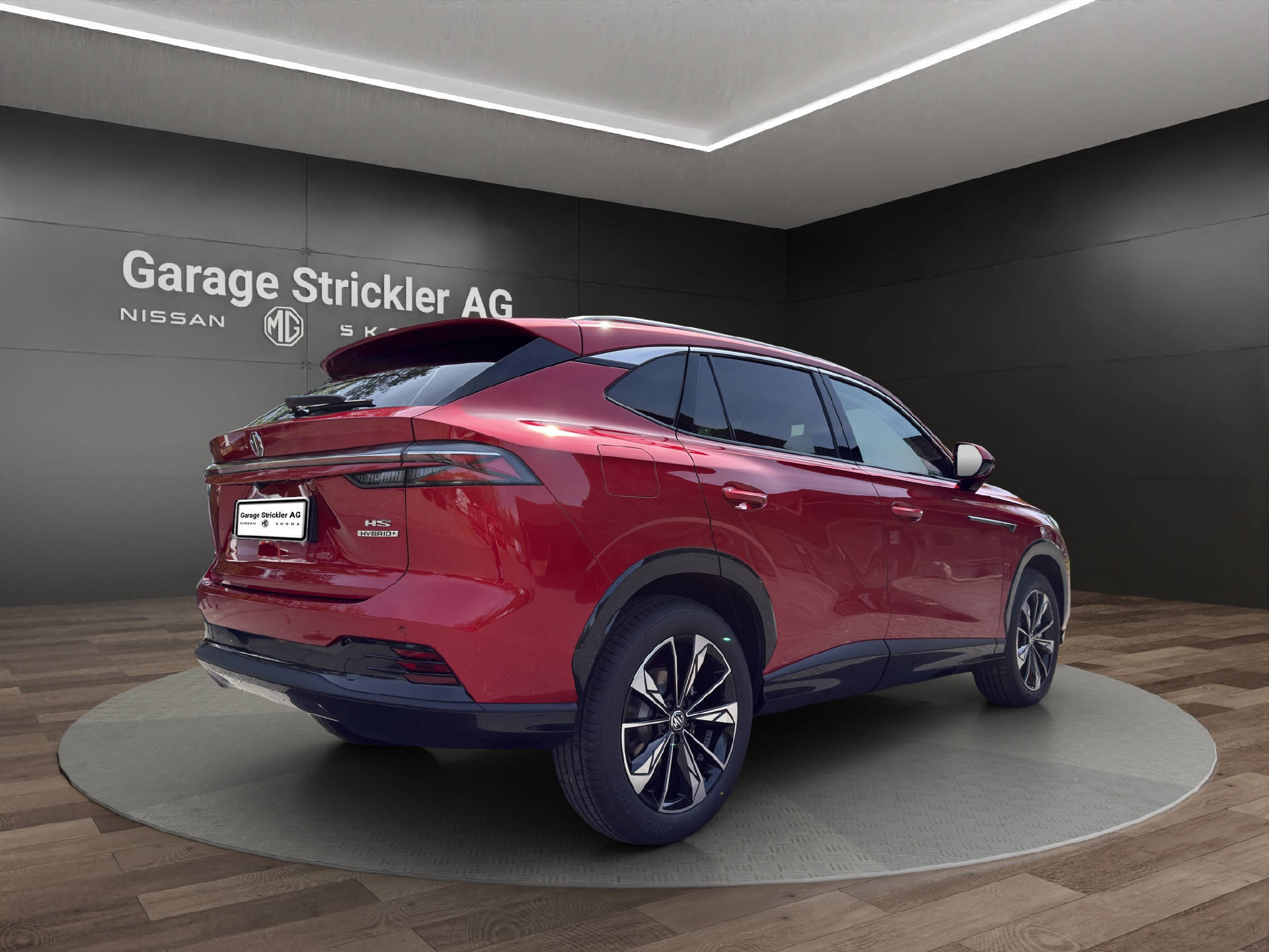 MG HS 1.5 Hybrid Luxury-image-4