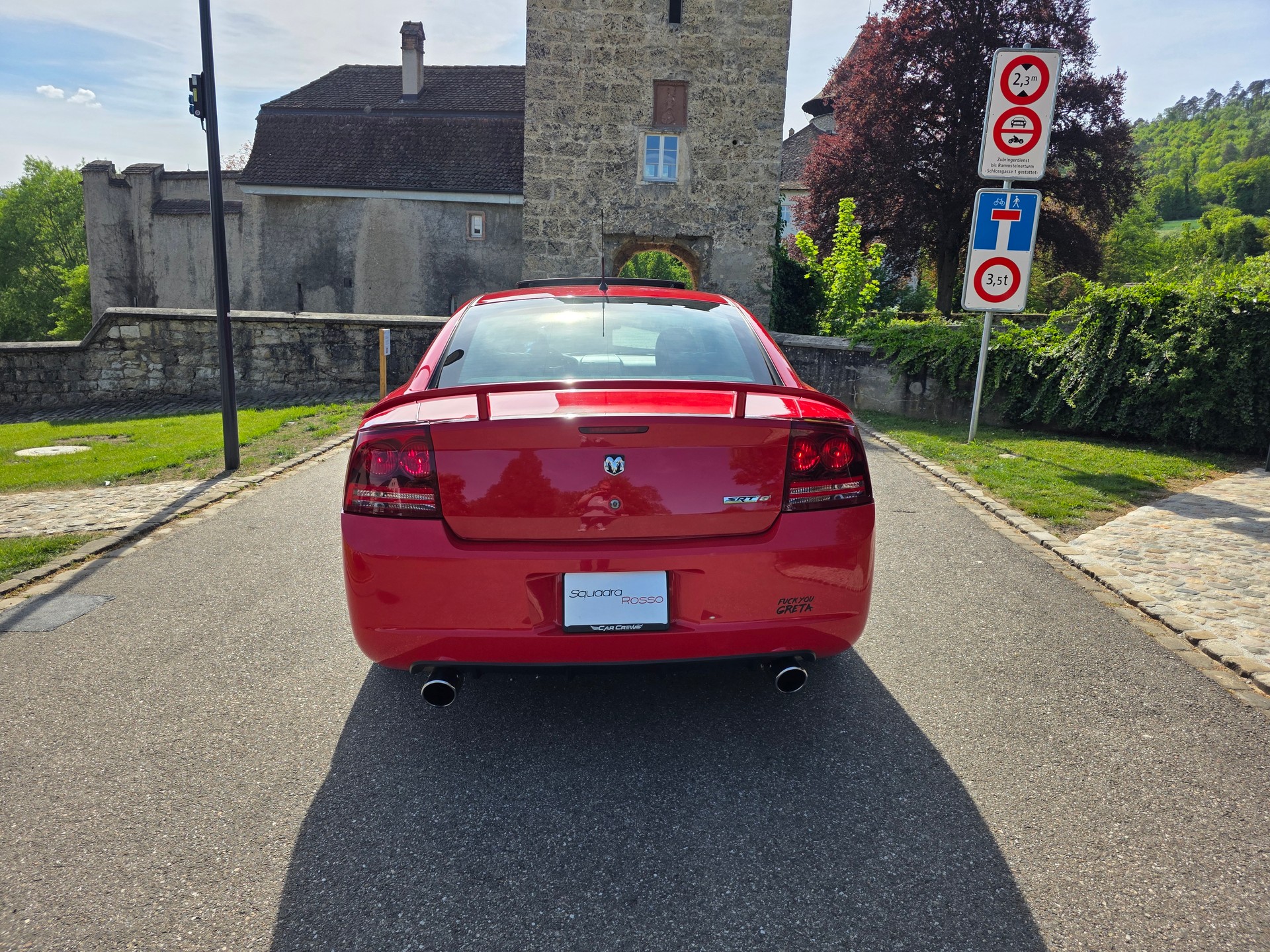 DODGE Charger SRT8-image-6