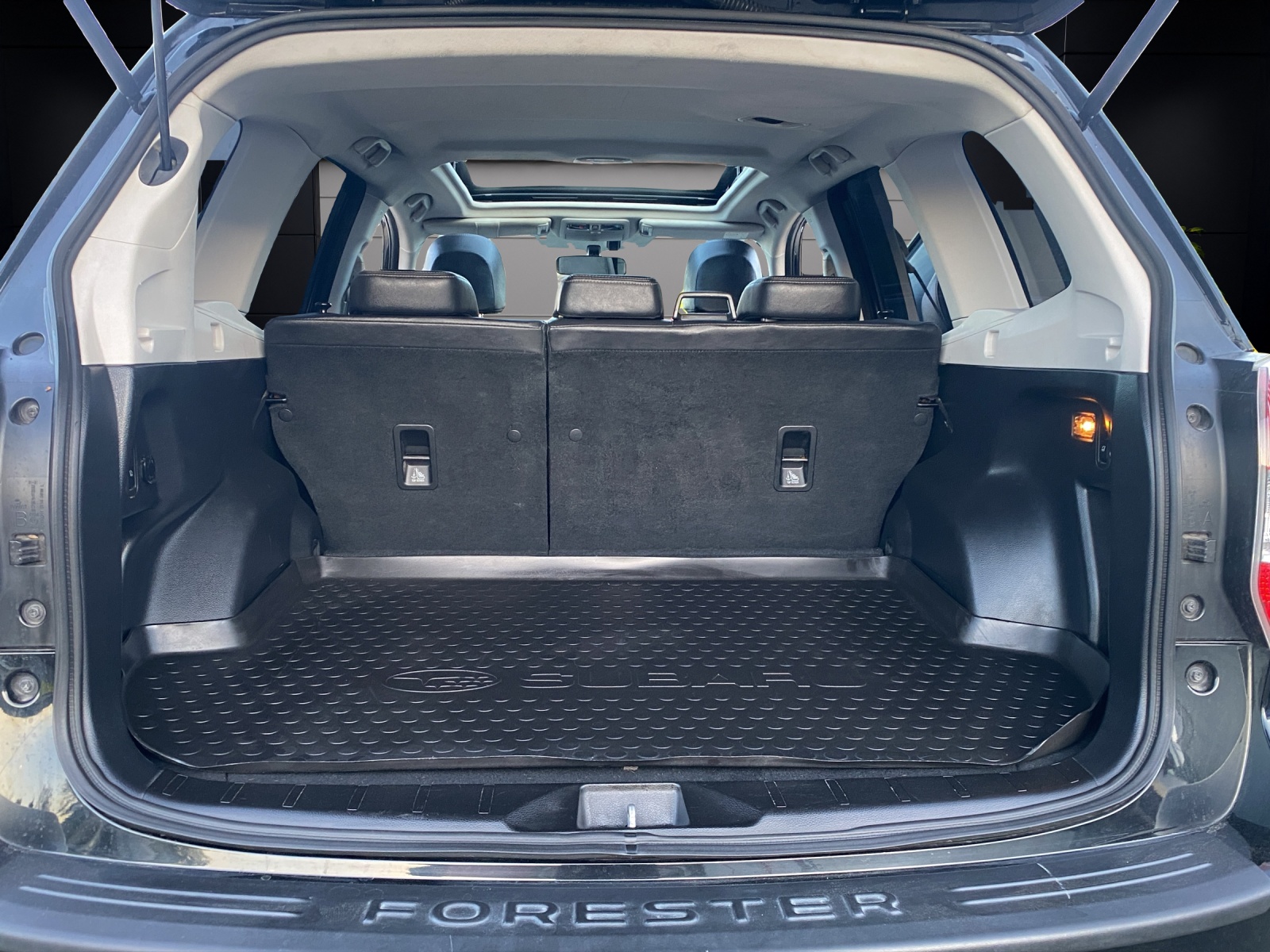 SUBARU Forester 2.0XT Luxury Lineartronic Vollausstattung – 241 PS 4x4 Allrad – Frisch ab MFK & Service – „Automat revidiert“-image-23
