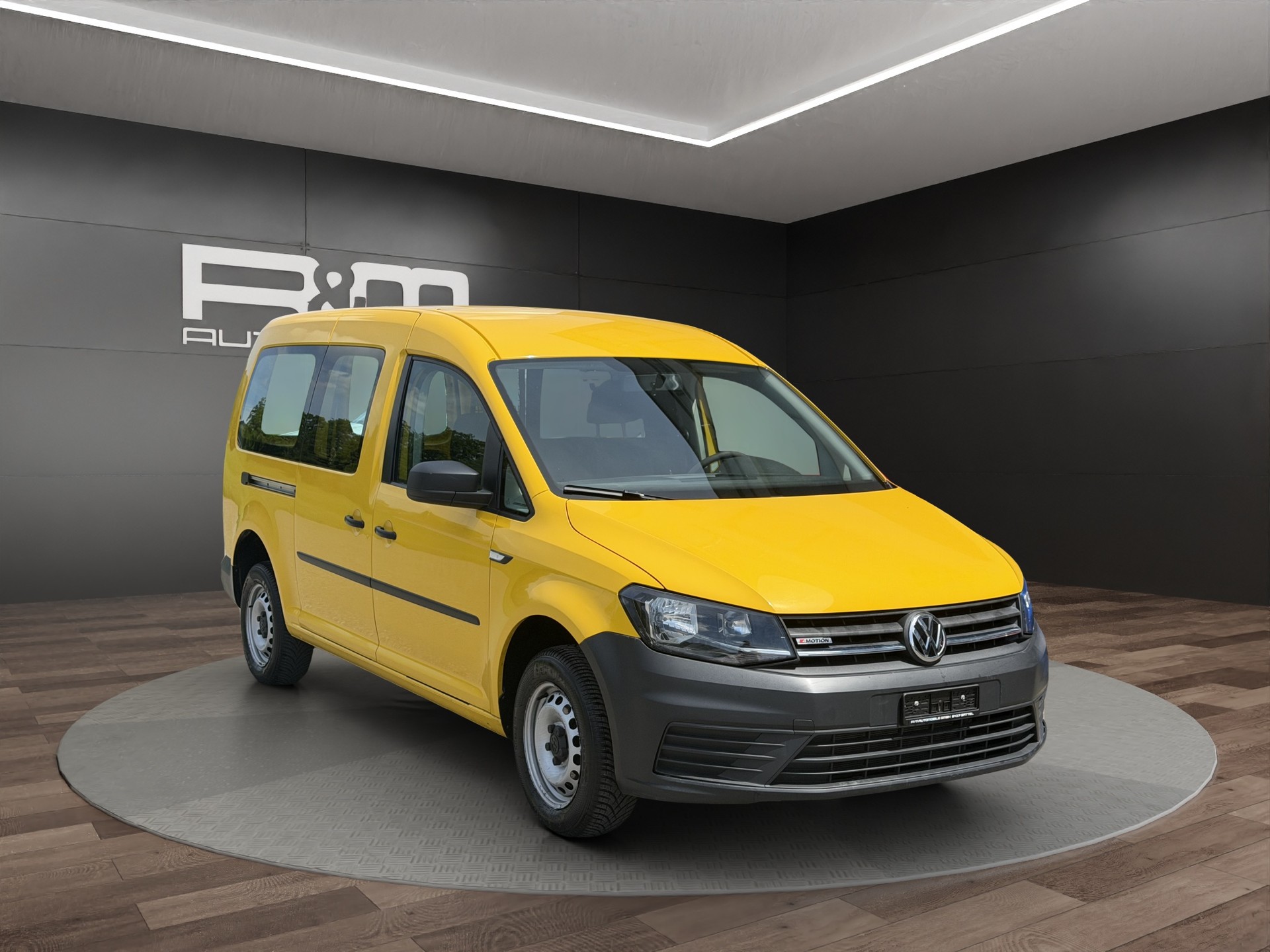 VW Caddy Maxi 2.0TDI 4Motion Technology