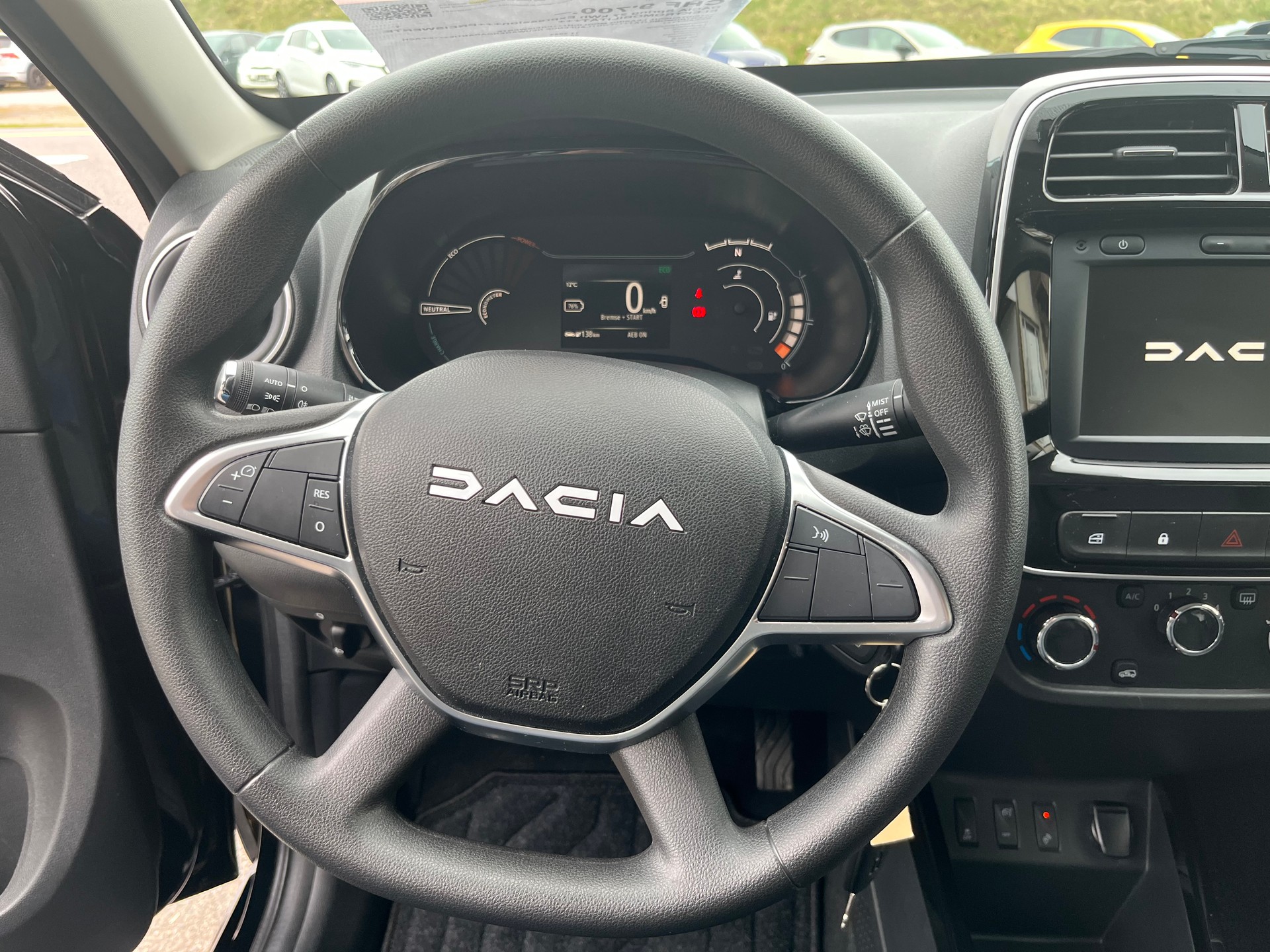 DACIA Spring 27 kWh Expression+++PREISWERTE ELEKTROMOBILITÄT+++-image-11