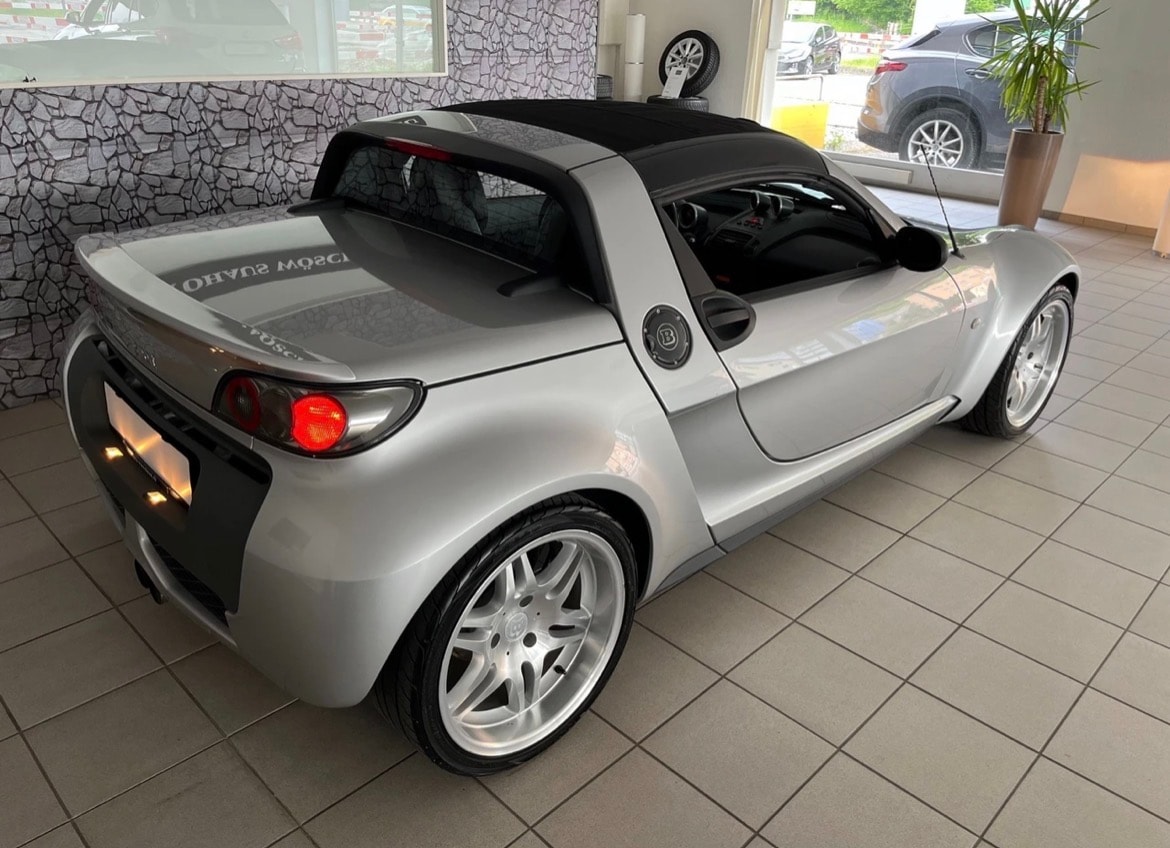 SMART roadster brabus-image-7