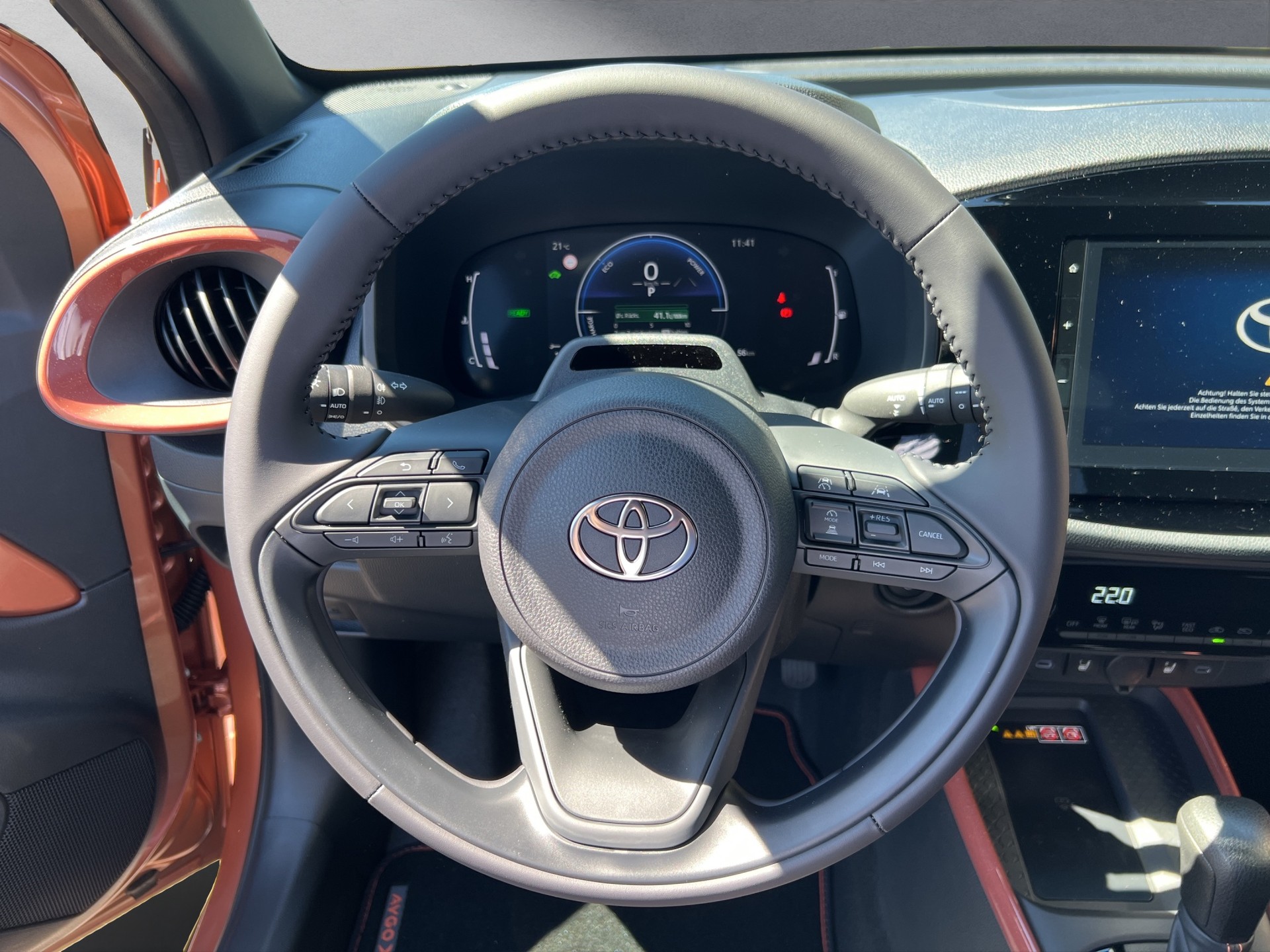 TOYOTA Aygo X 1.5 VVT-i HSD Trend-image-4