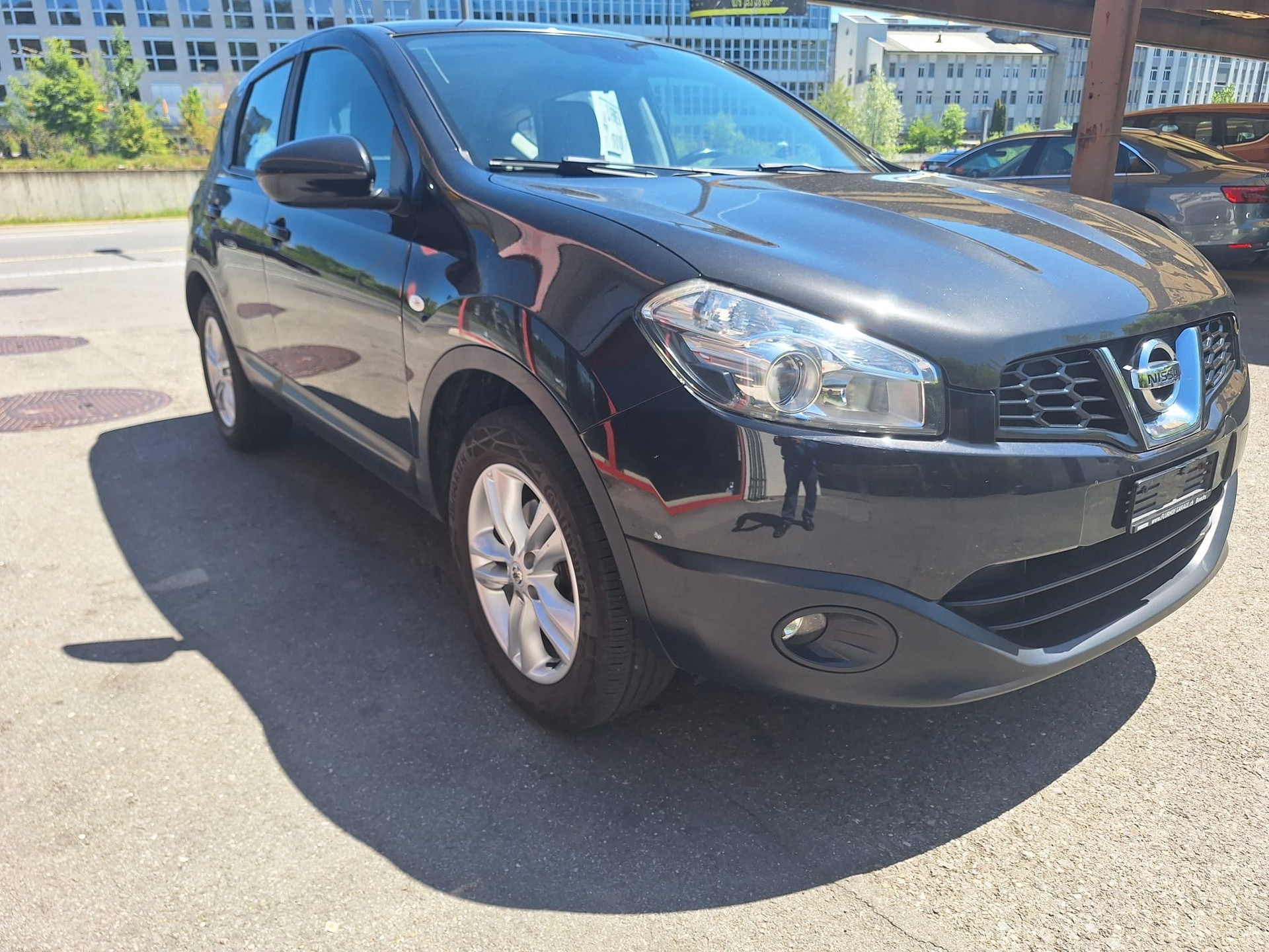 NISSAN Qashqai 2.0 4WD i-Way XTronic CVT-image-1