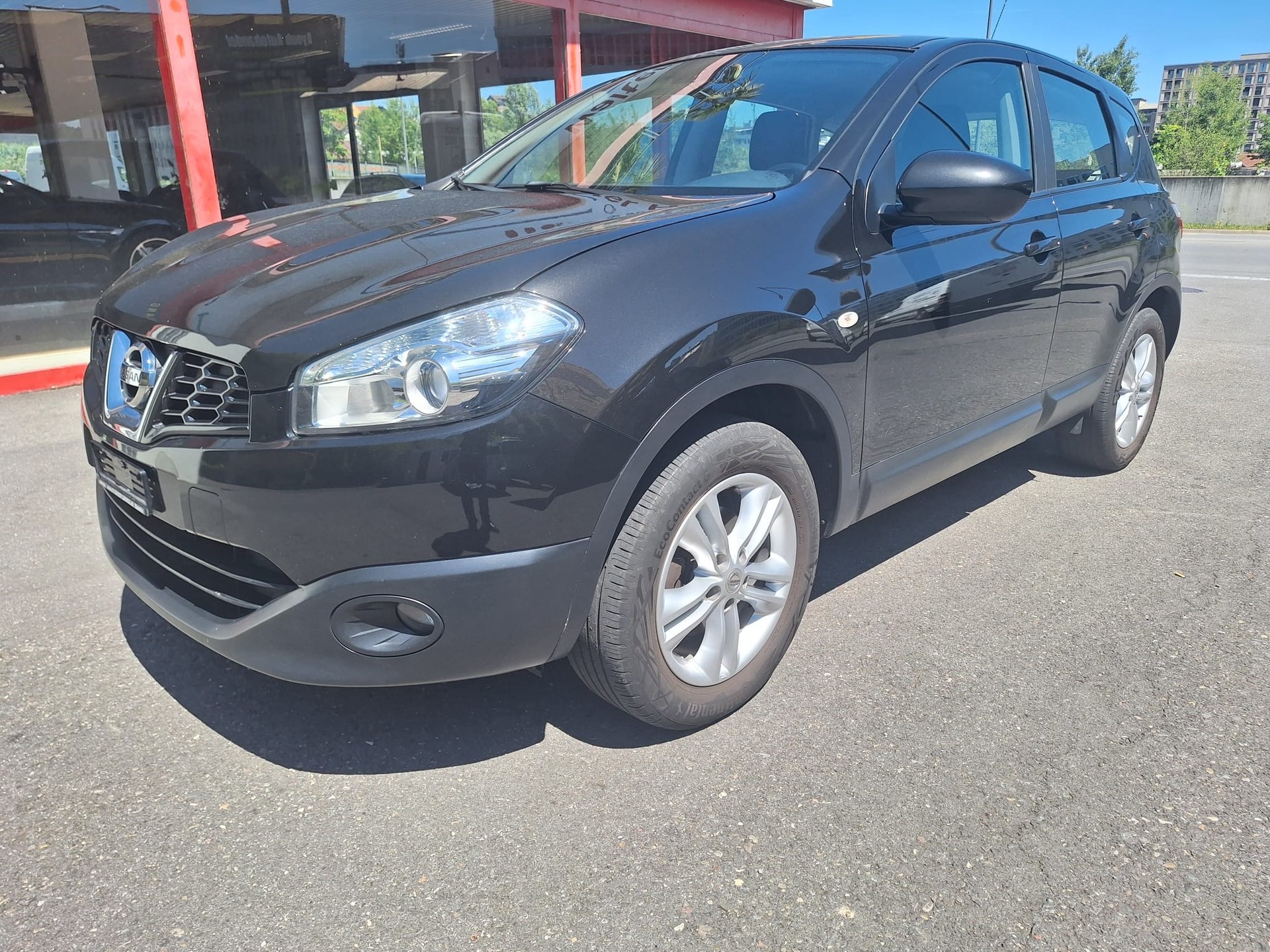 NISSAN Qashqai 2.0 4WD i-Way XTronic CVT-image-2