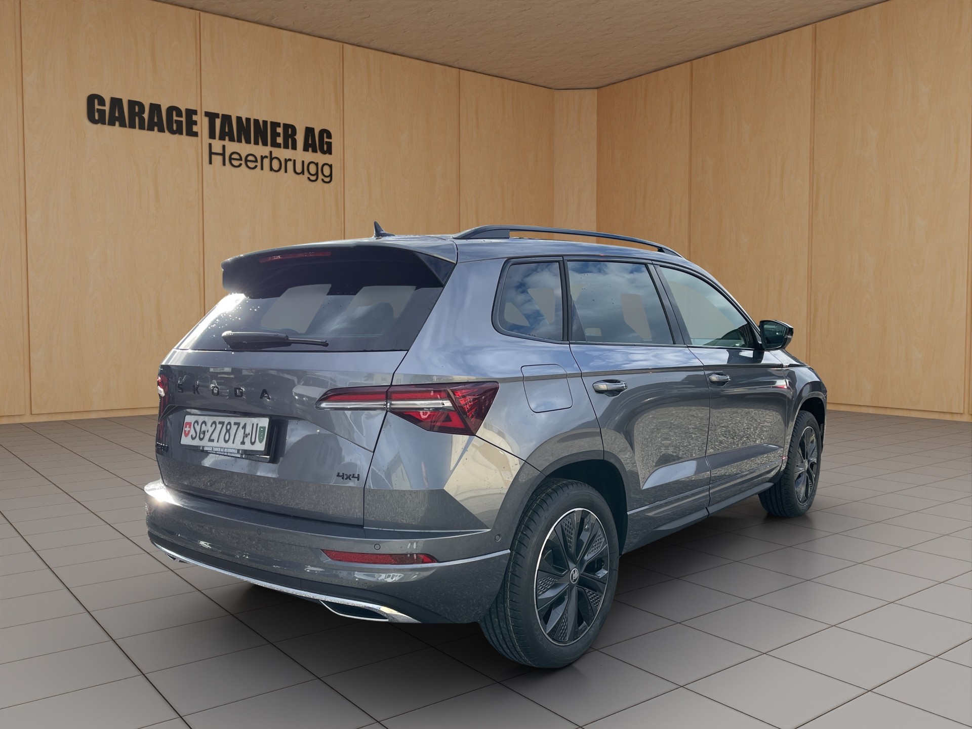 SKODA Karoq 2.0 TSI SportLine 4x4 DSG-image-4