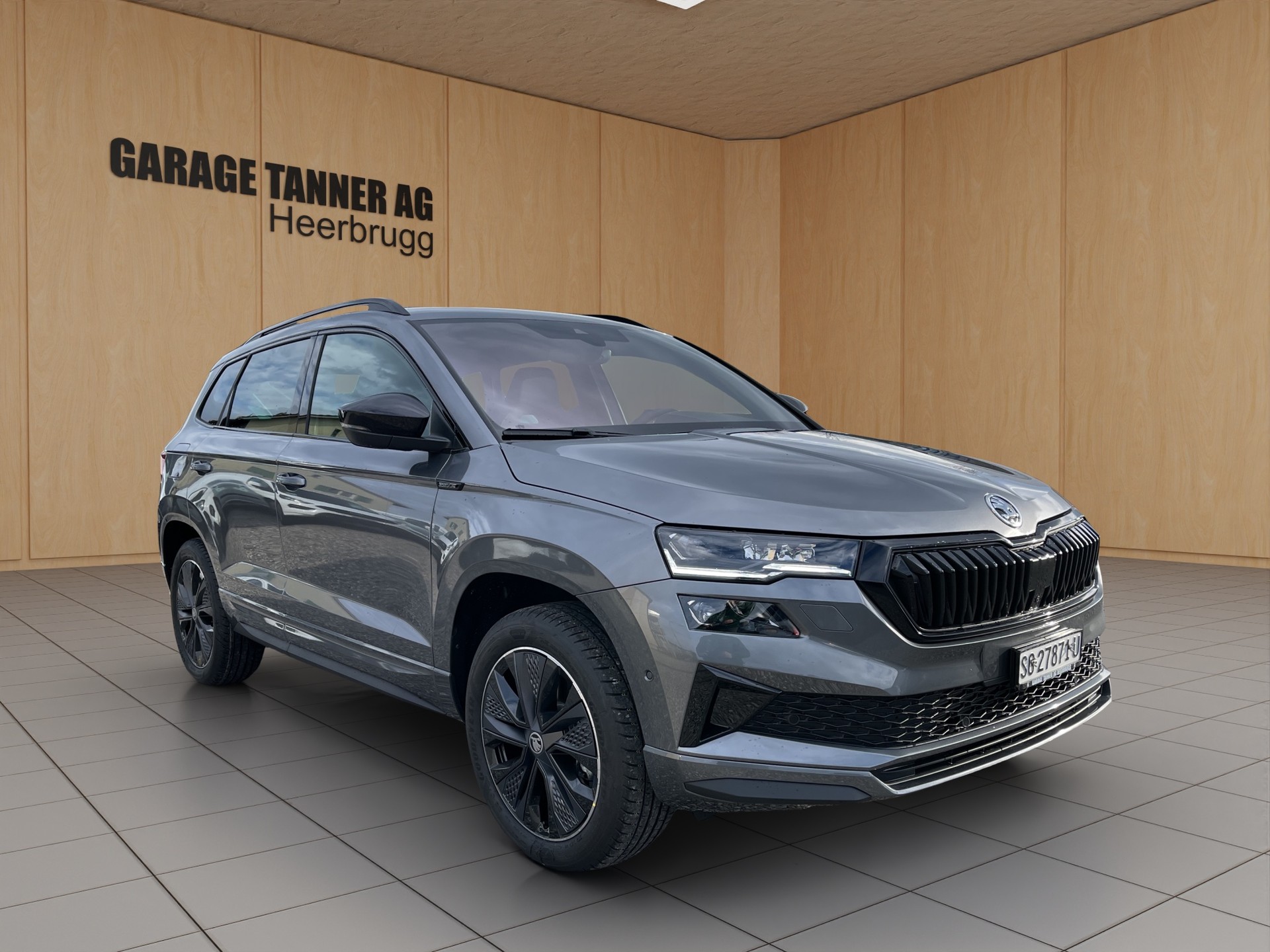 SKODA Karoq 2.0 TSI SportLine 4x4 DSG-showroom-element-2