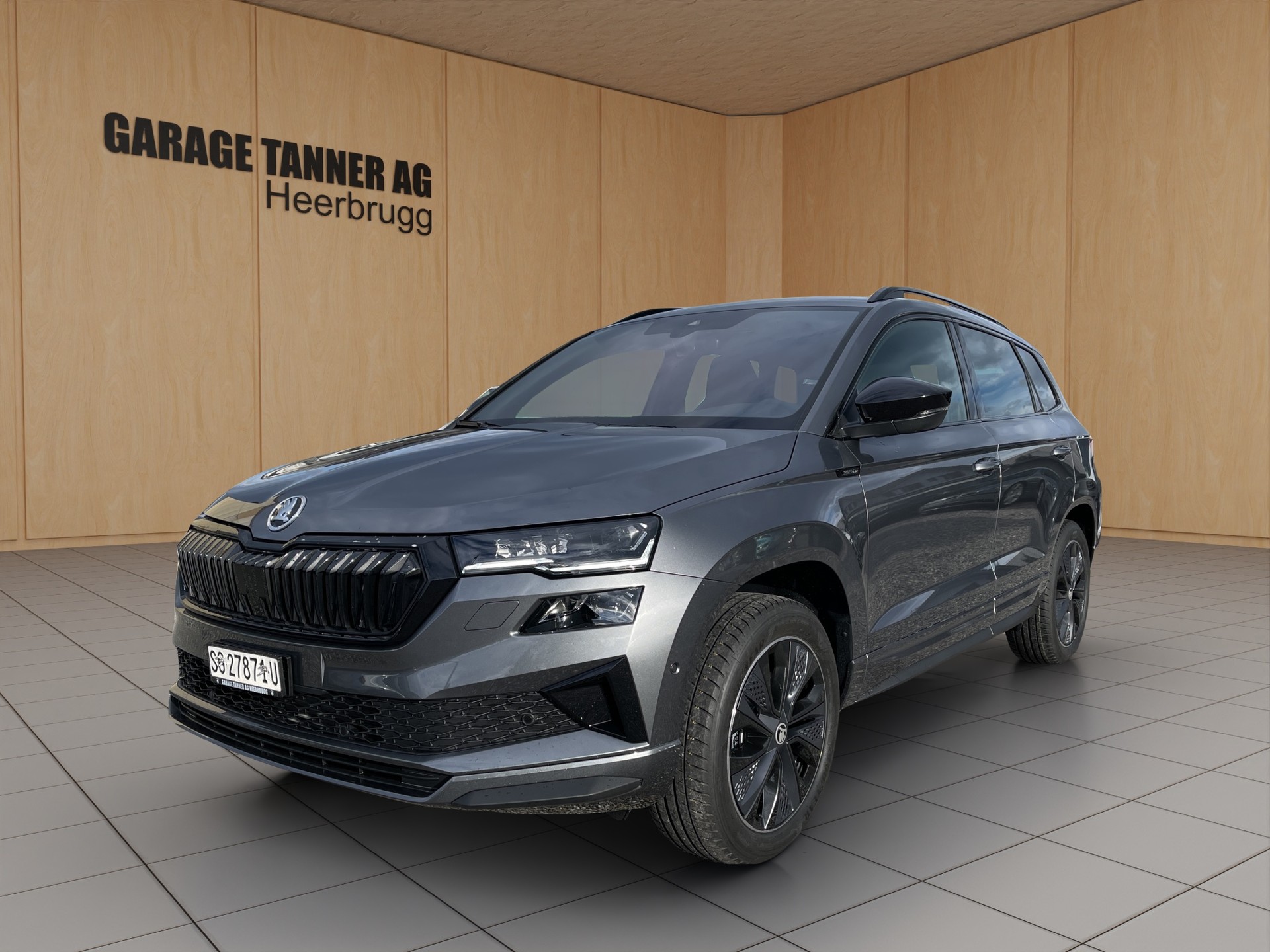 SKODA Karoq 2.0 TSI SportLine 4x4 DSG