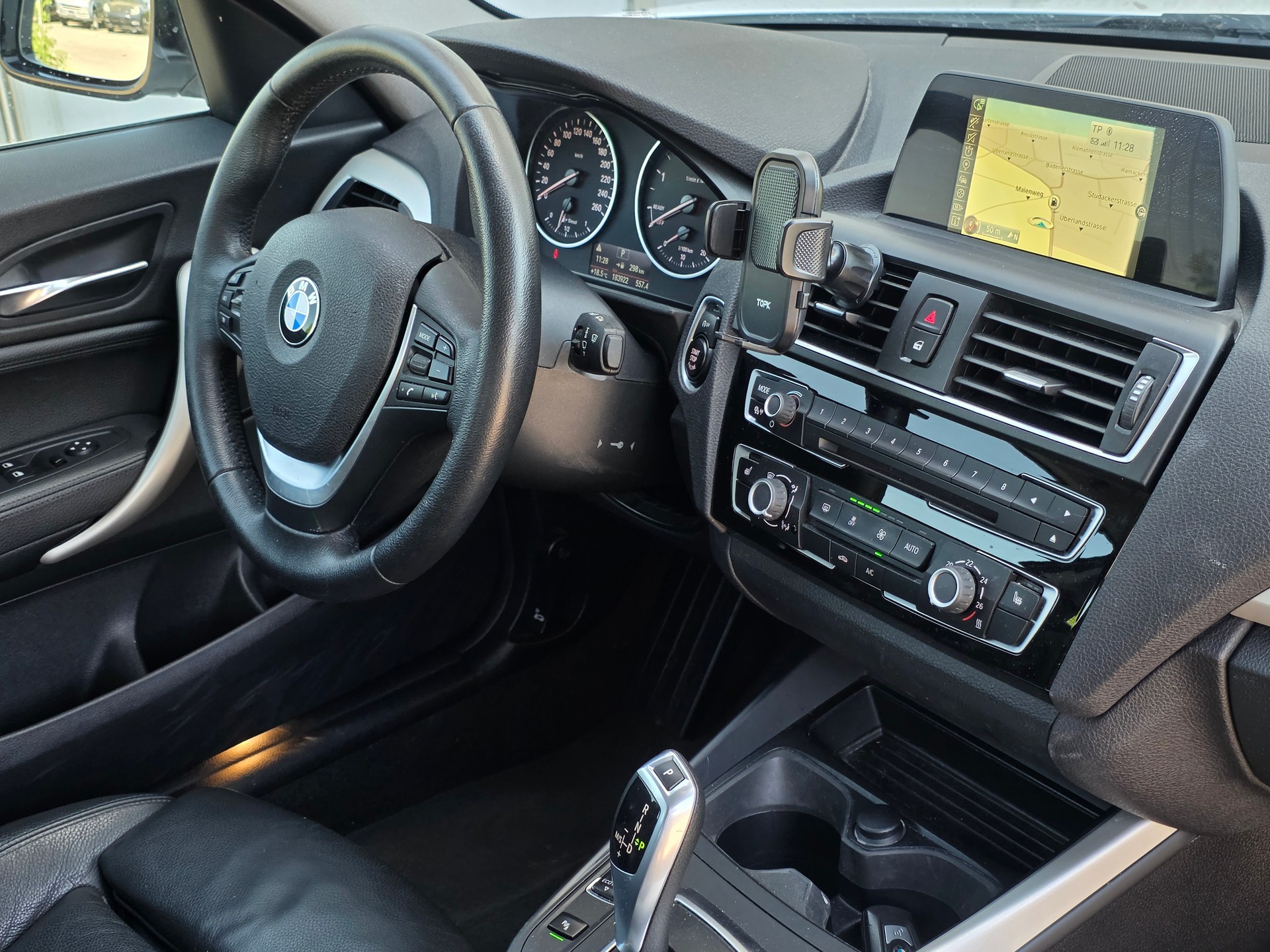 BMW 120d Steptronic * Frisch ab MFK & Service *-image-10