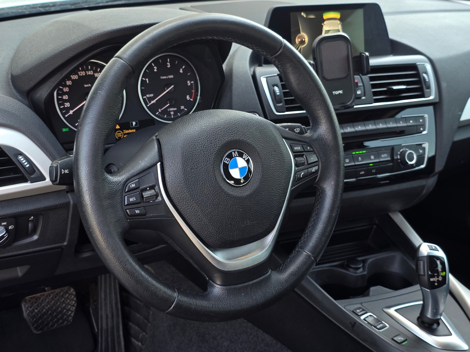 BMW 120d Steptronic * Frisch ab MFK & Service *-image-7
