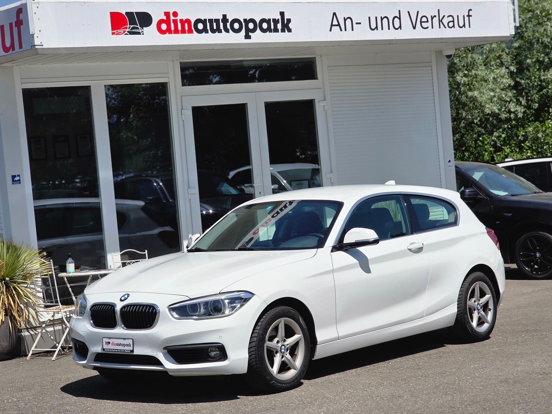 BMW 120d Steptronic * Frisch ab MFK & Service *