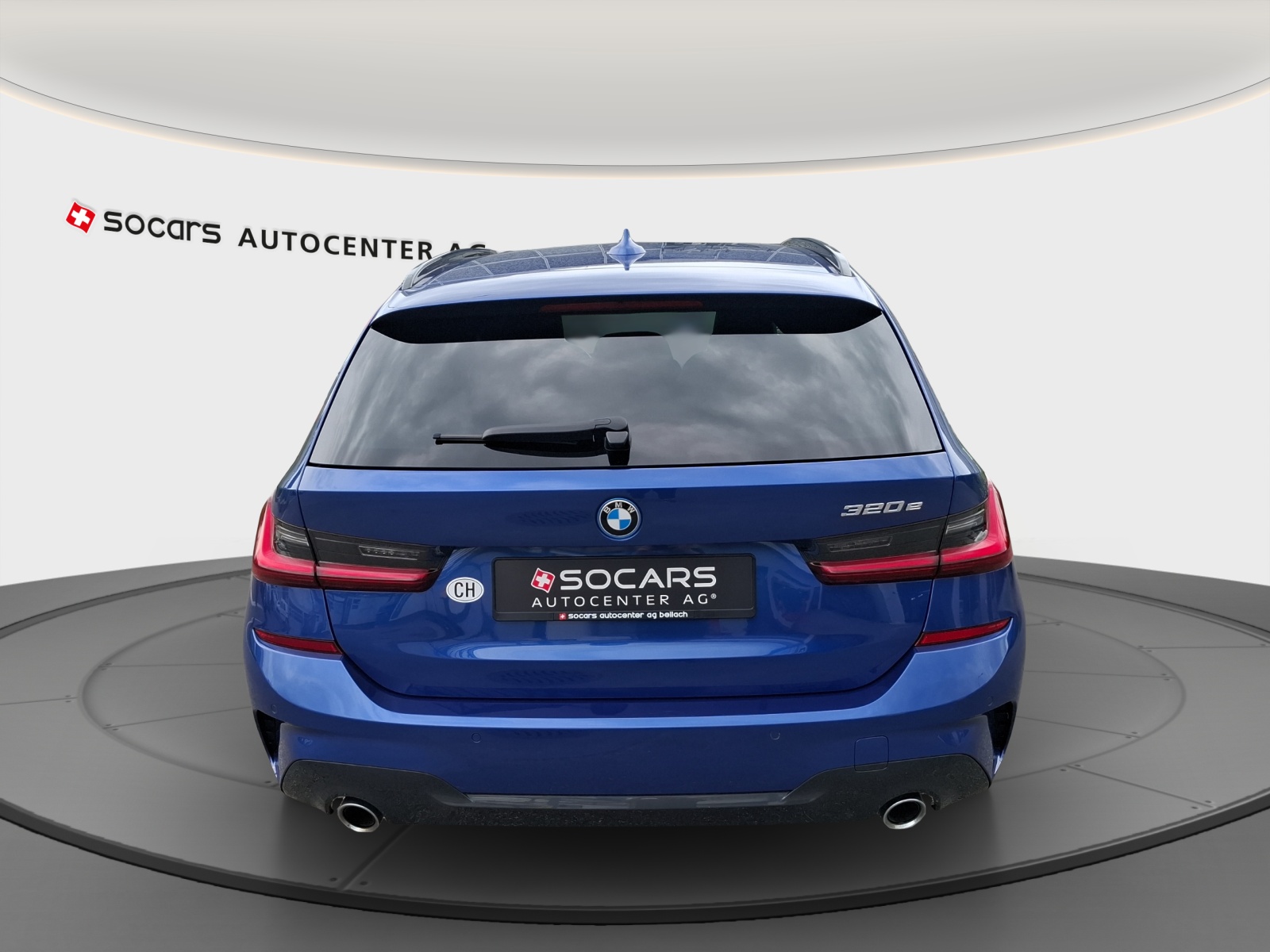 BMW 320e Touring M Sport Steptronic // Anhängerkupplung // 8-fach Aluminiumbereift-image-7